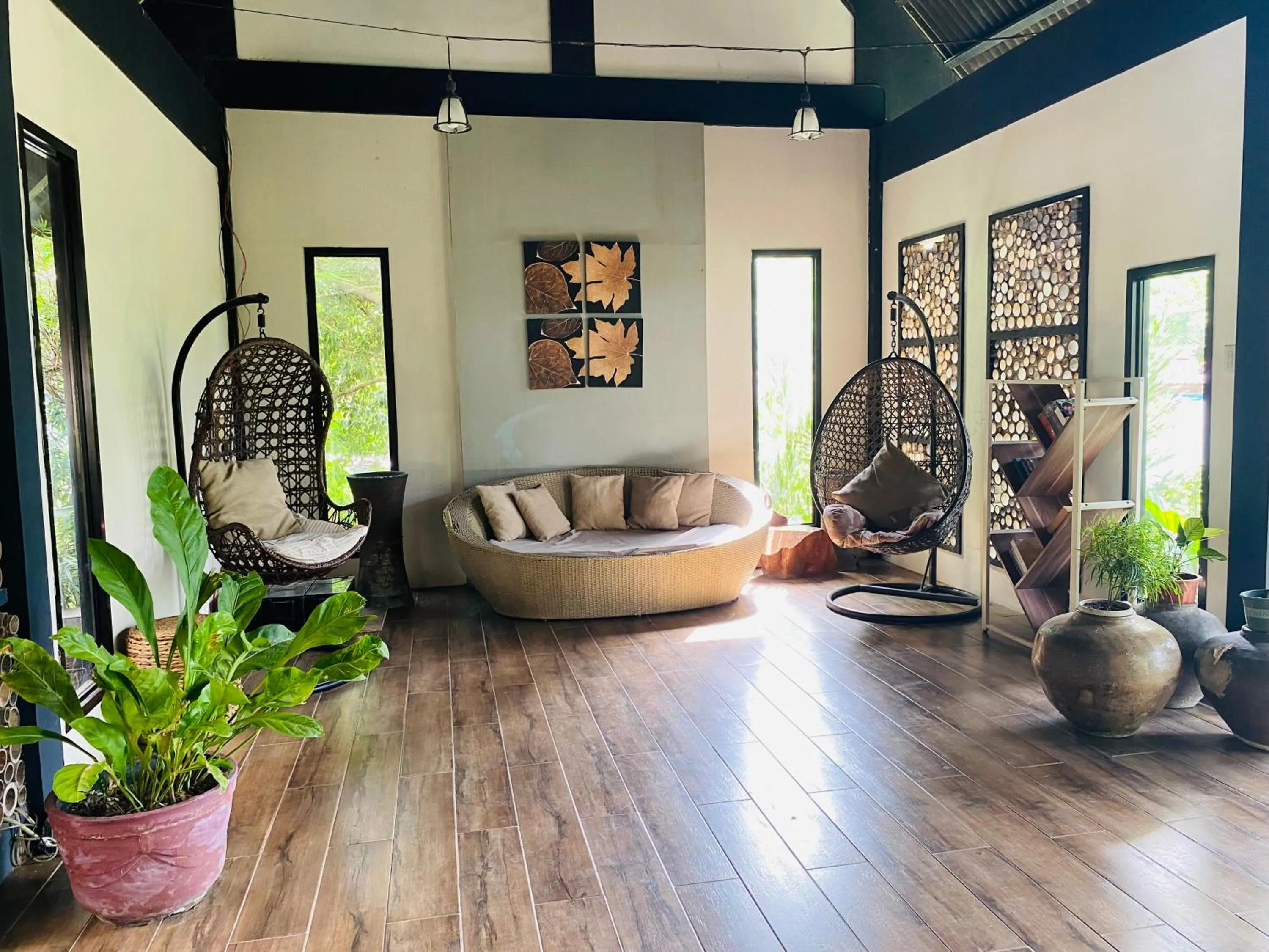 Lobby or reception in Calape Forest Resort