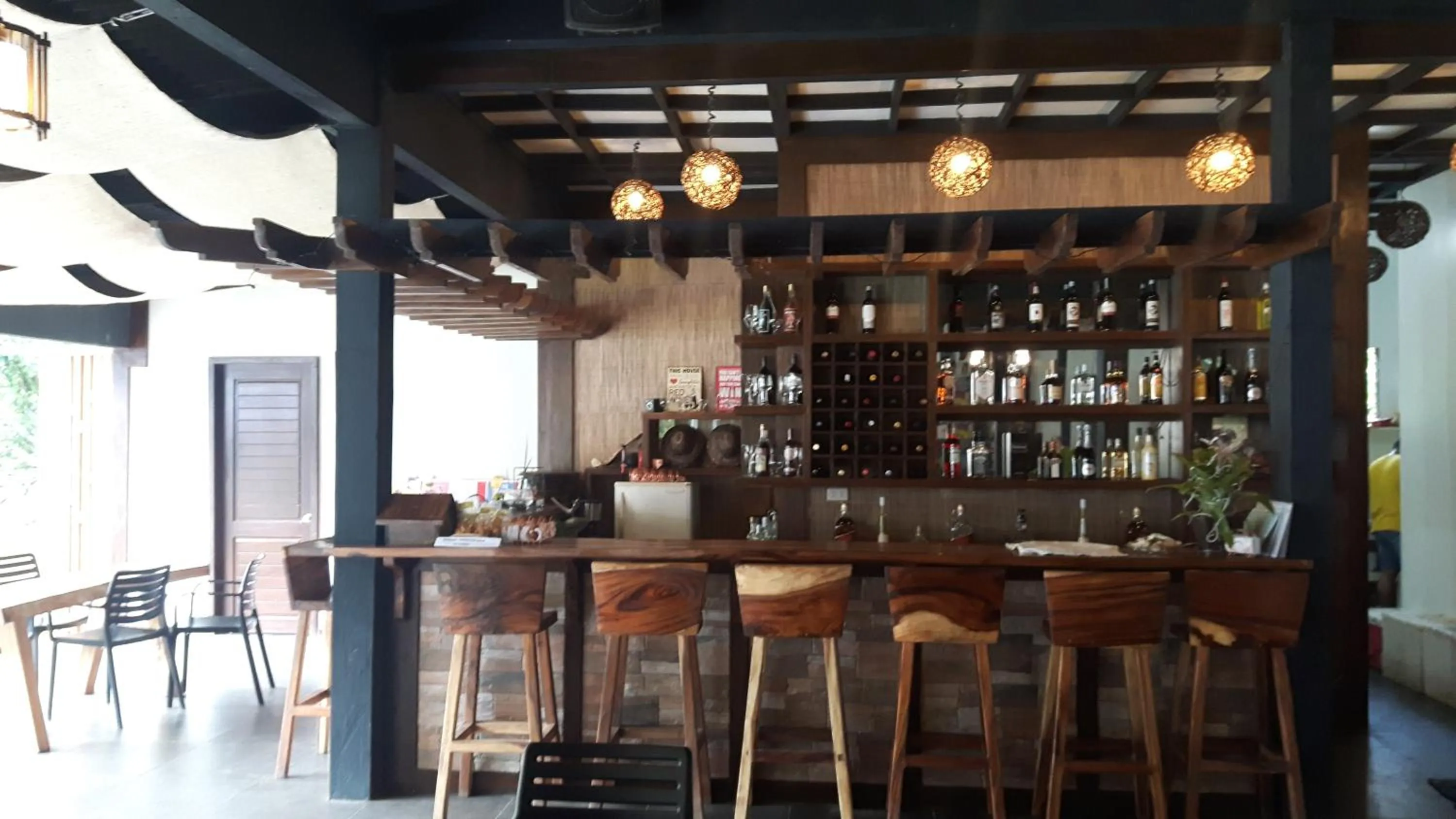 Lounge or bar in Calape Forest Resort