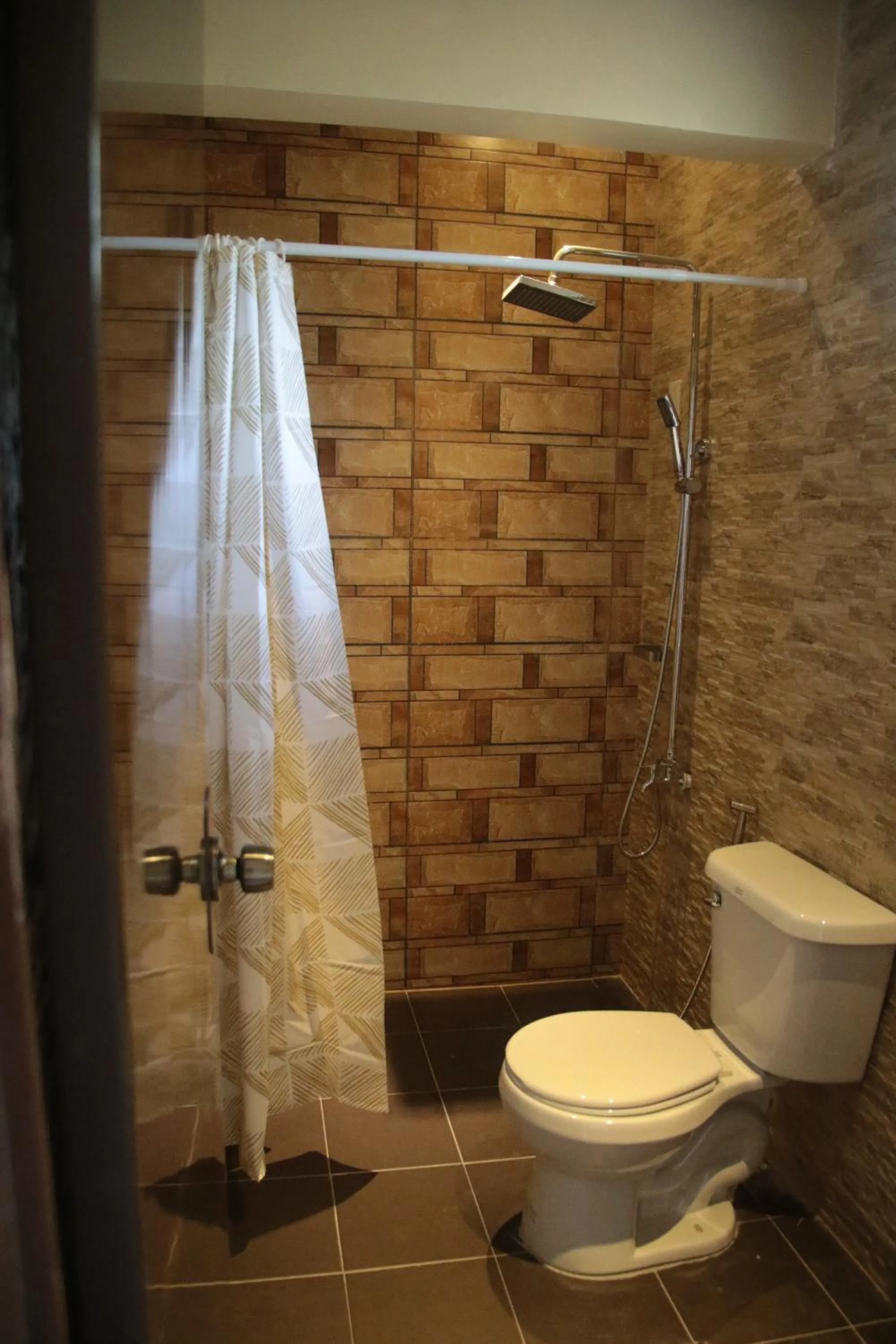 Toilet in Calape Forest Resort