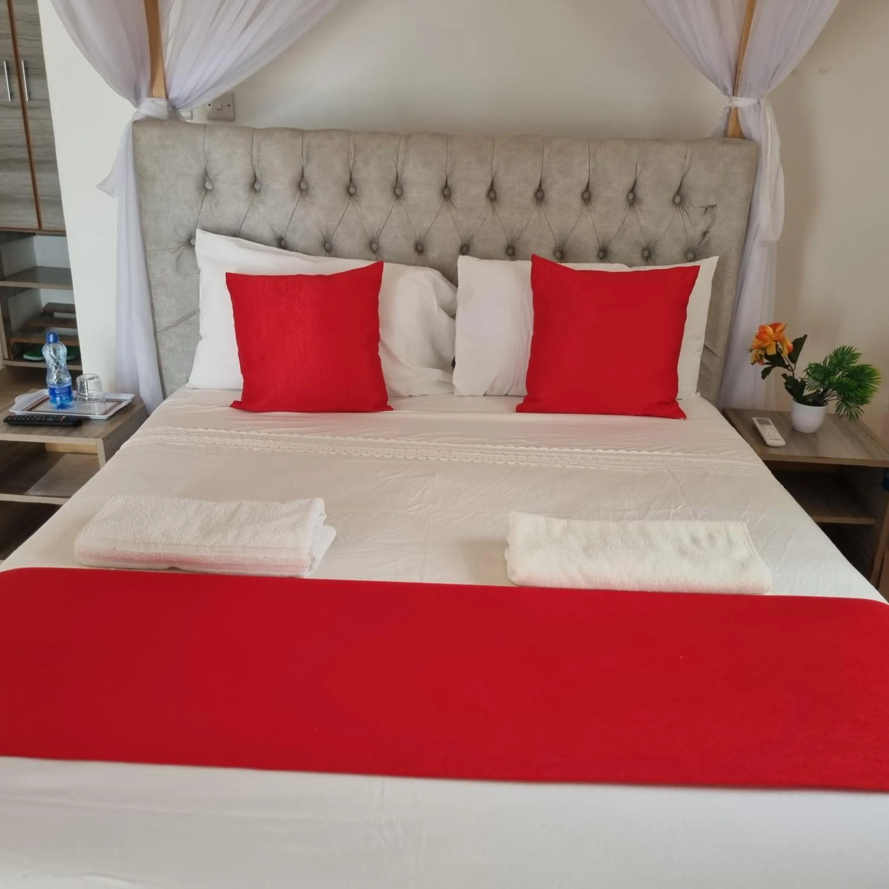 Bed in Sandai Resort Lake Baringo