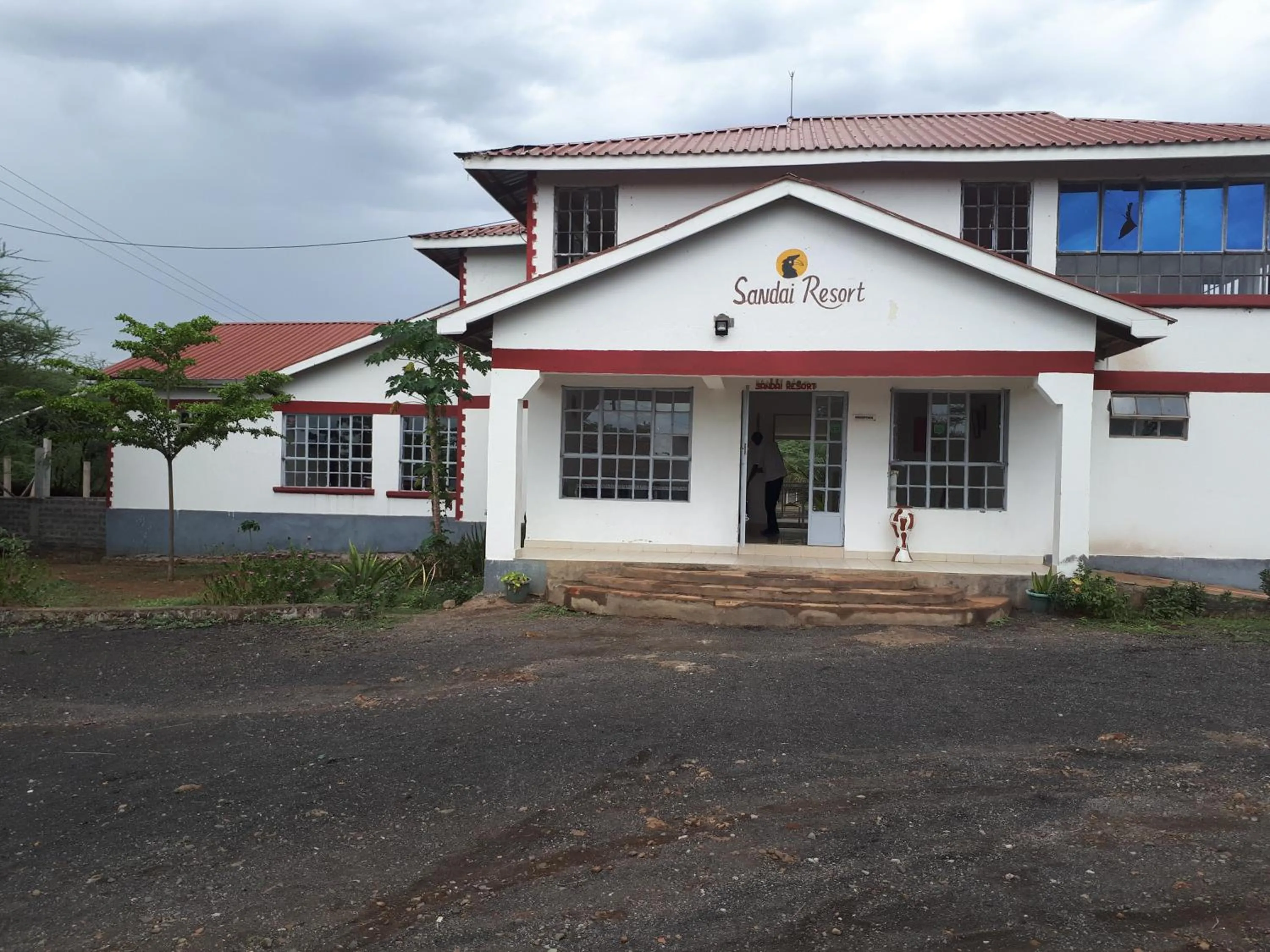 Facade/entrance in Sandai Resort Lake Baringo