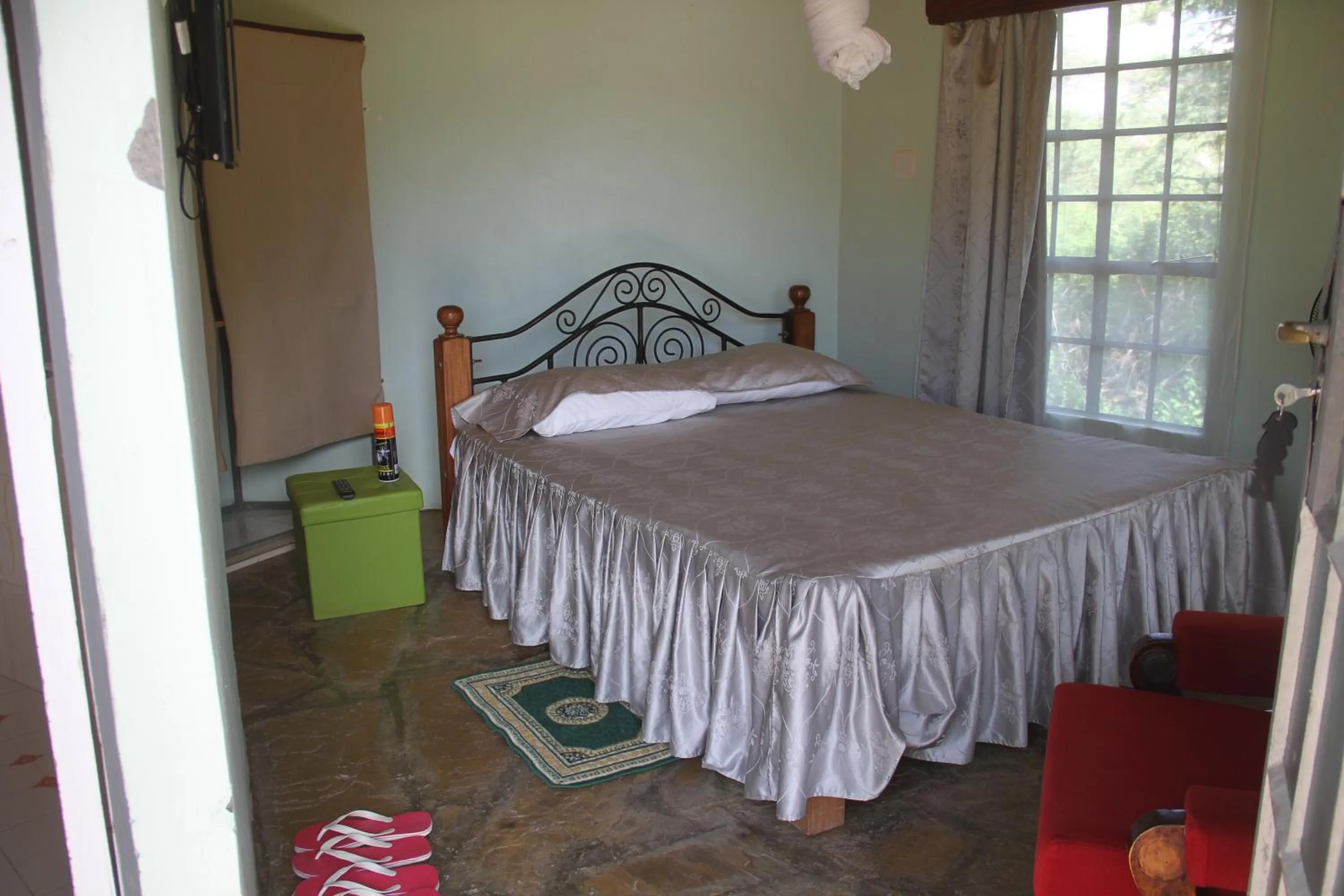 Bed in Sandai Resort Lake Baringo