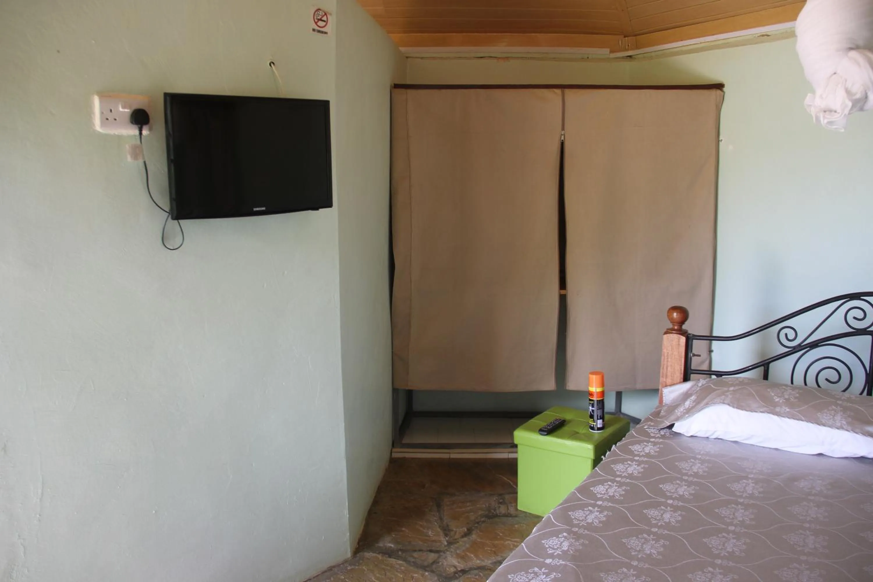 Bed in Sandai Resort Lake Baringo