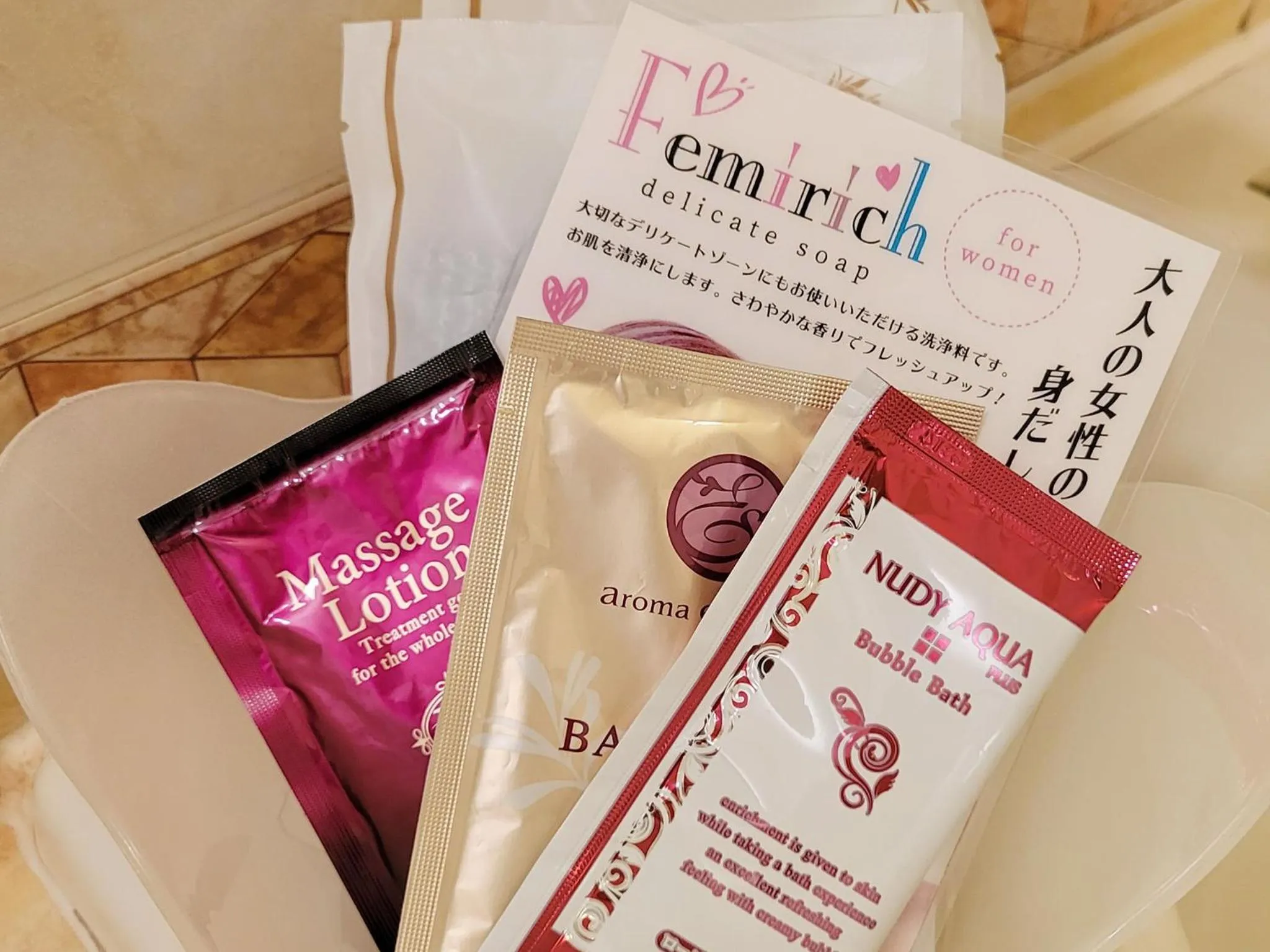 Bathroom in Restay Niigata (Adult Only)