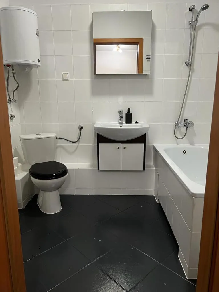 Toilet in Delta Apart-House