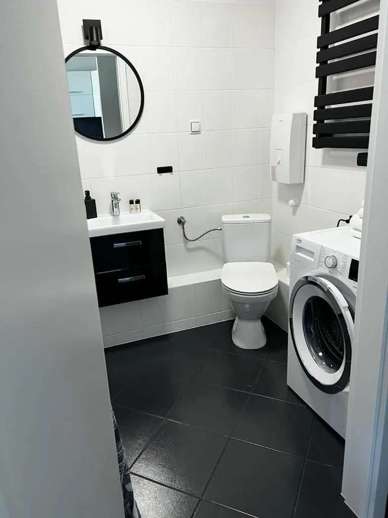 Toilet in Delta Apart-House