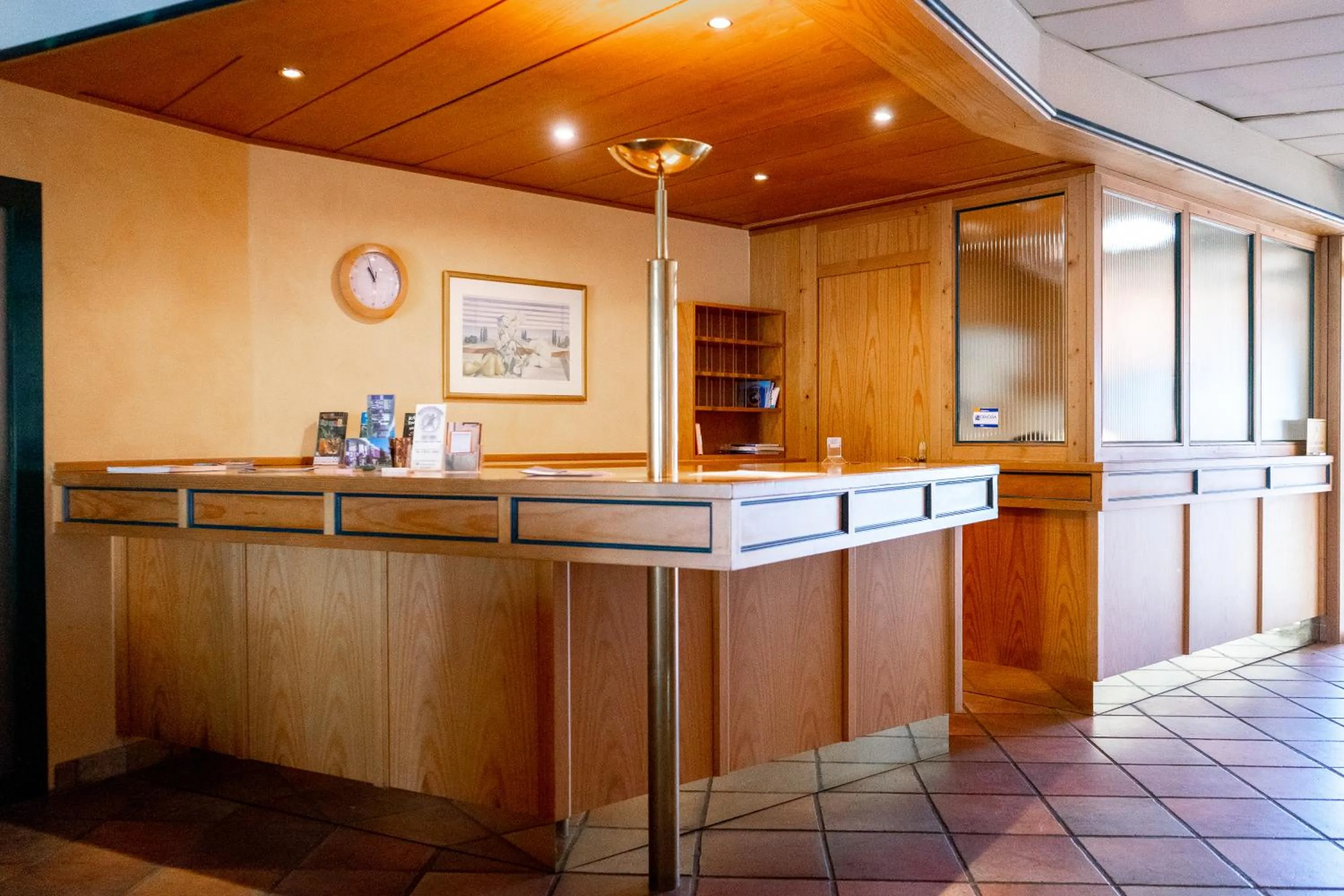 Lobby or reception in Hotel Klusenhof