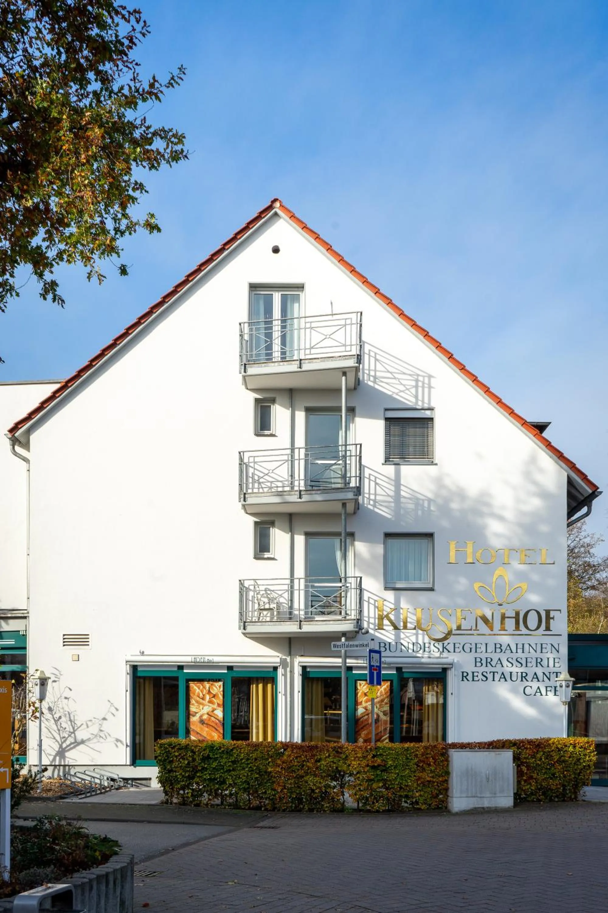 Property building in Hotel Klusenhof