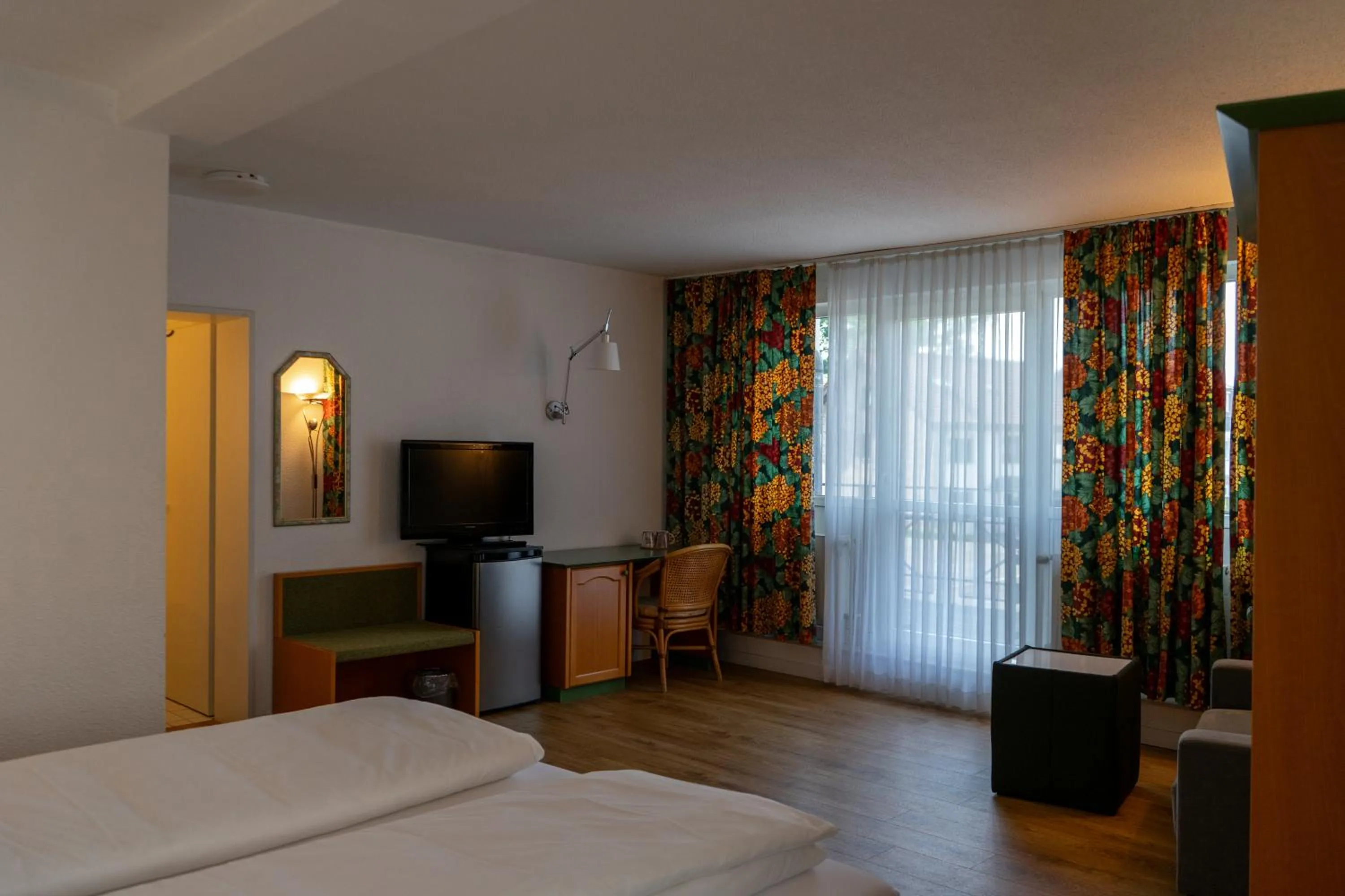 Bed in Hotel Klusenhof