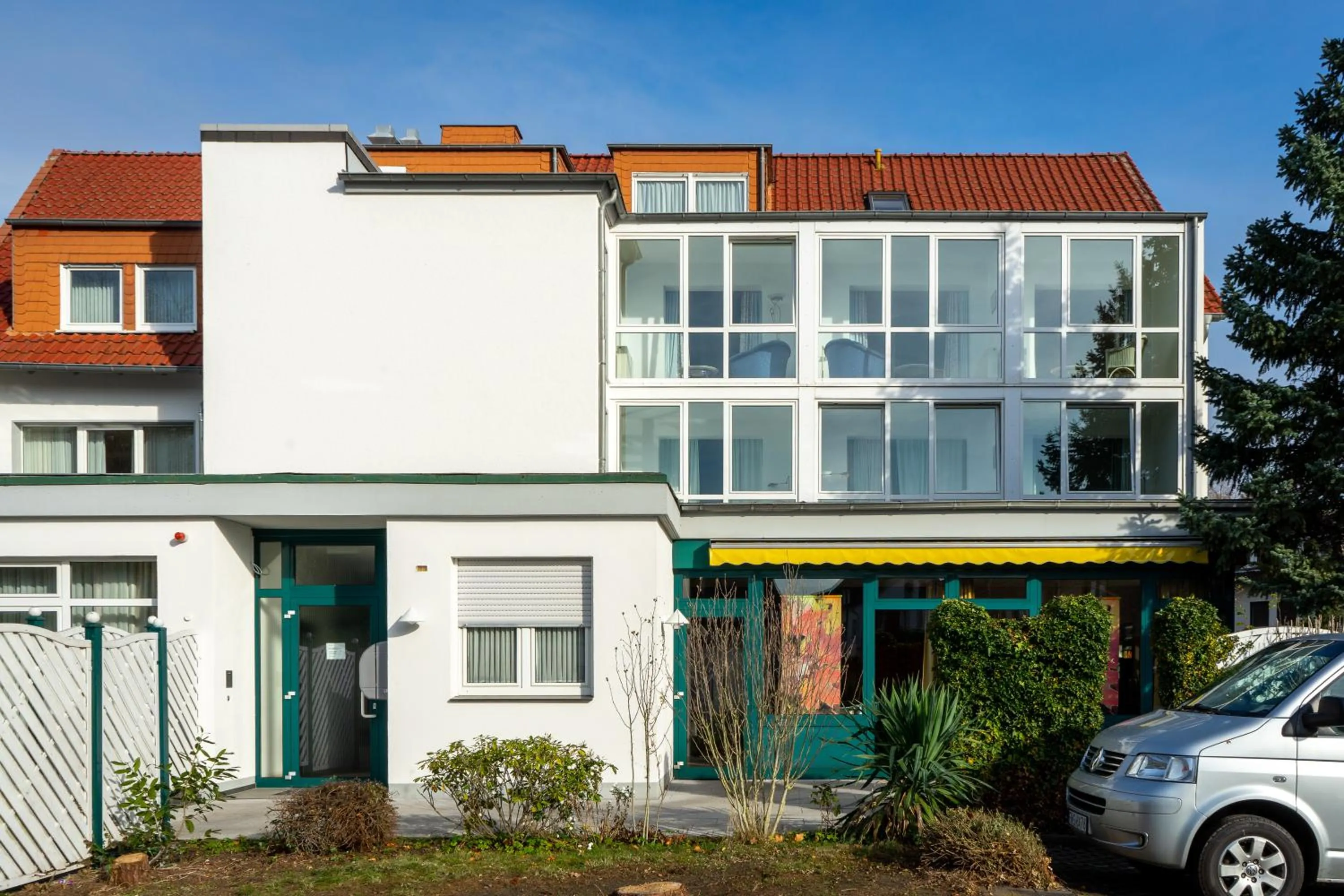 Property building in Hotel Klusenhof