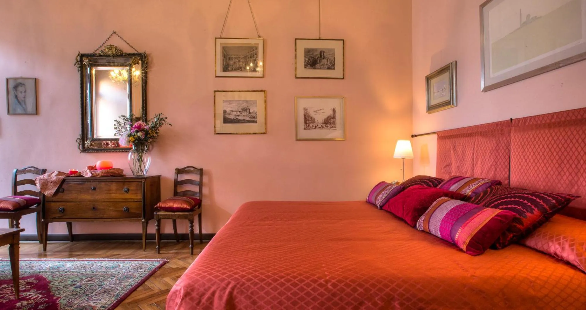 Photo of the whole room, Bed in Ca' della Corte Flats