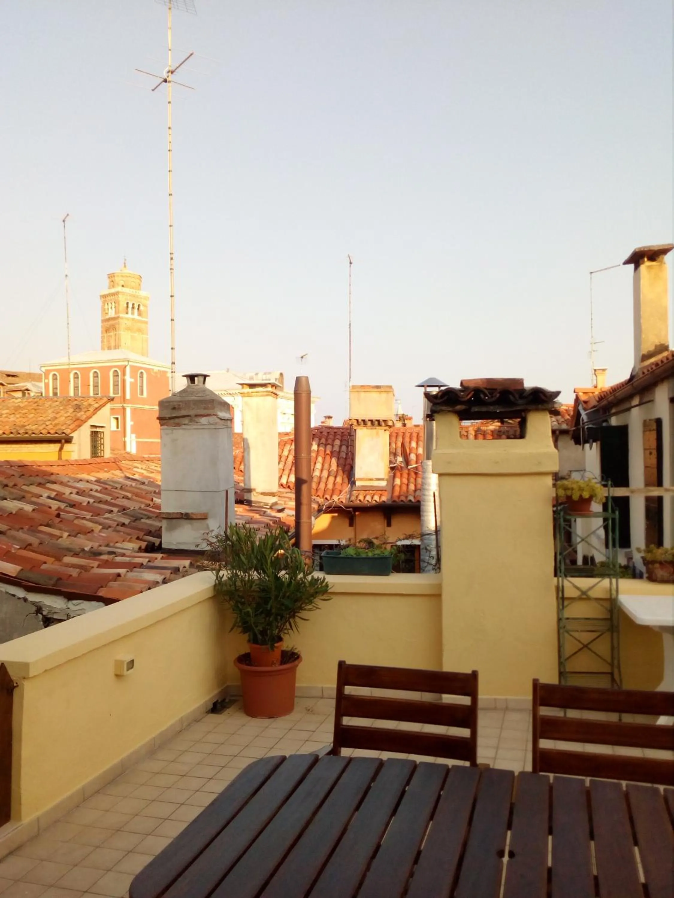 City view in Ca' della Corte Flats