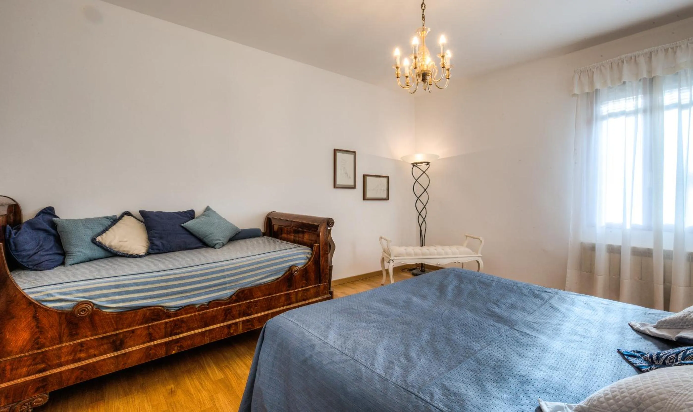 Bed in Ca' della Corte Flats