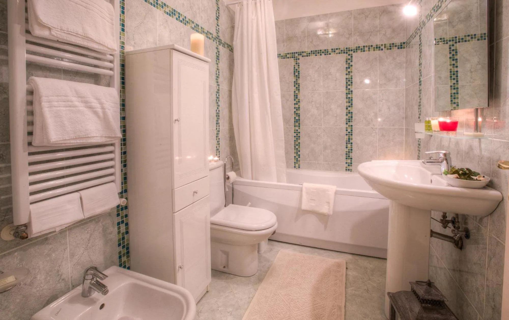 Bathroom in Ca' della Corte Flats