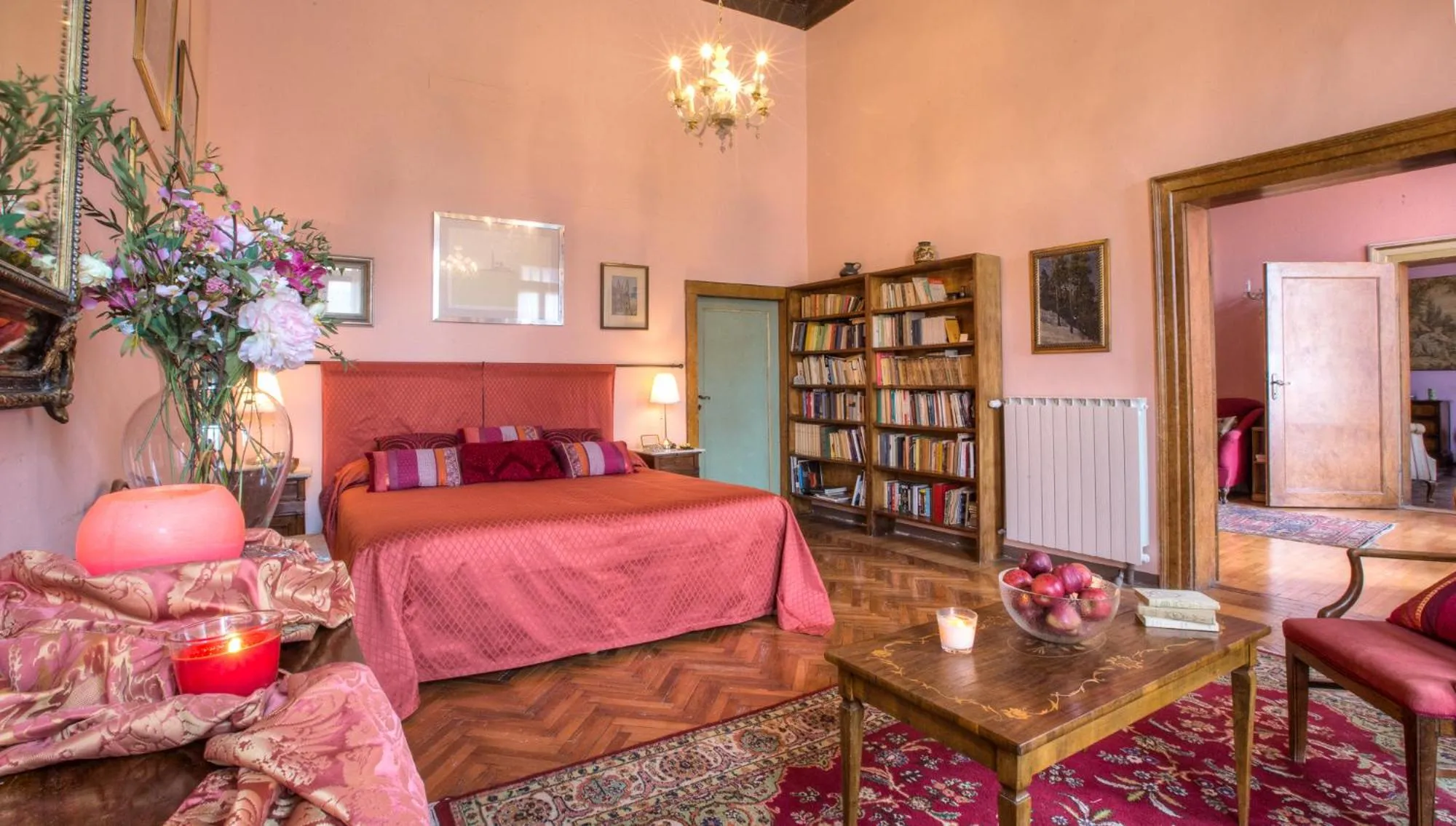 Photo of the whole room, Bed in Ca' della Corte Flats