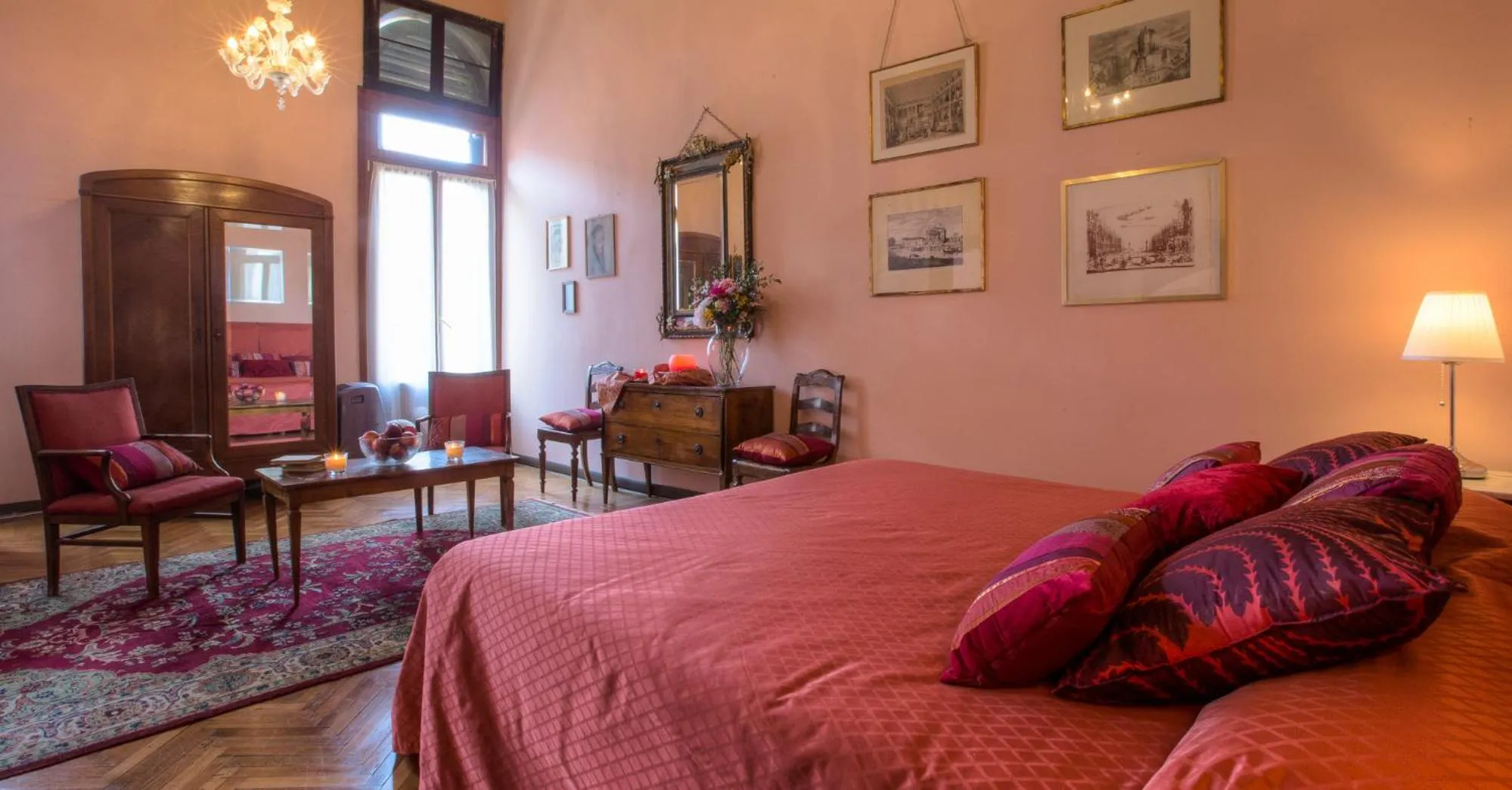 Photo of the whole room, Bed in Ca' della Corte Flats