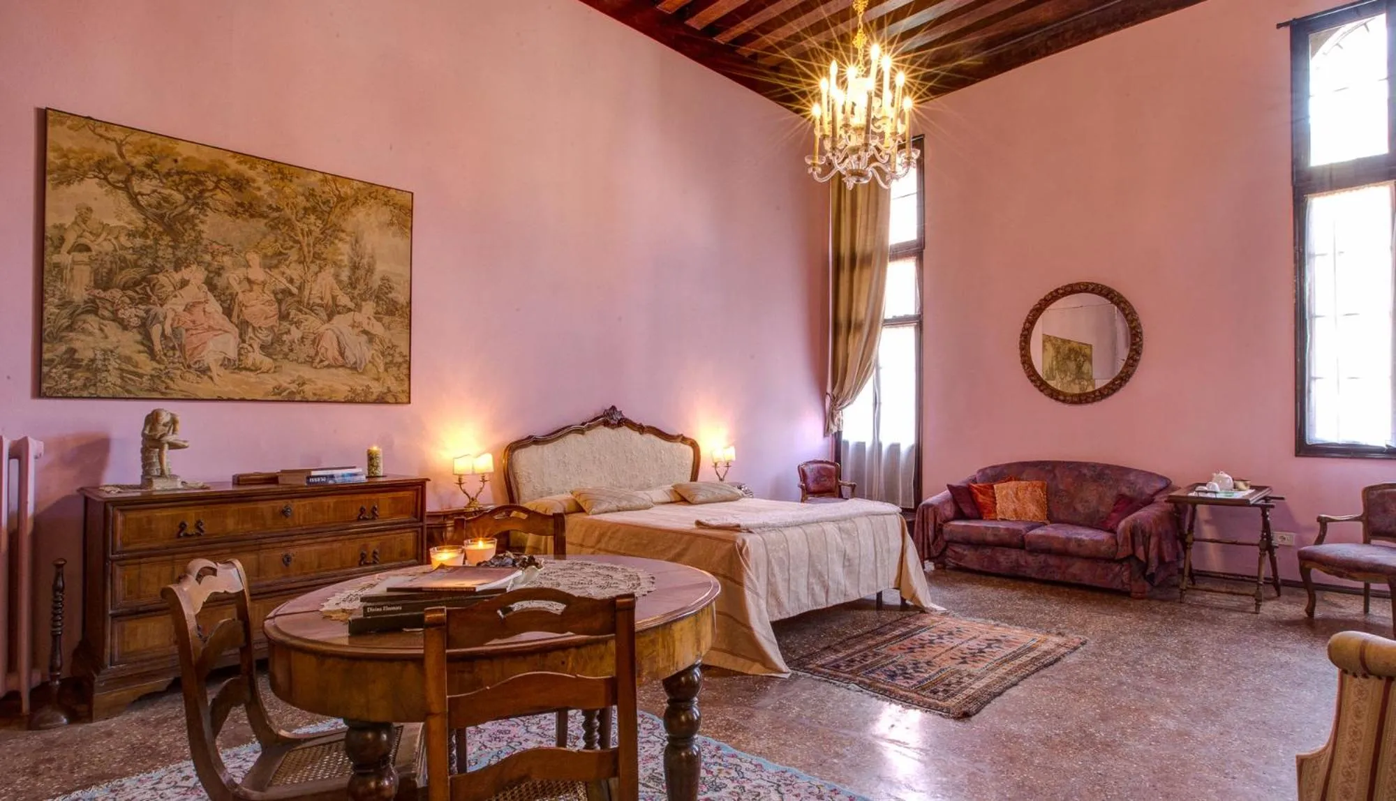 Photo of the whole room, Bed in Ca' della Corte Flats