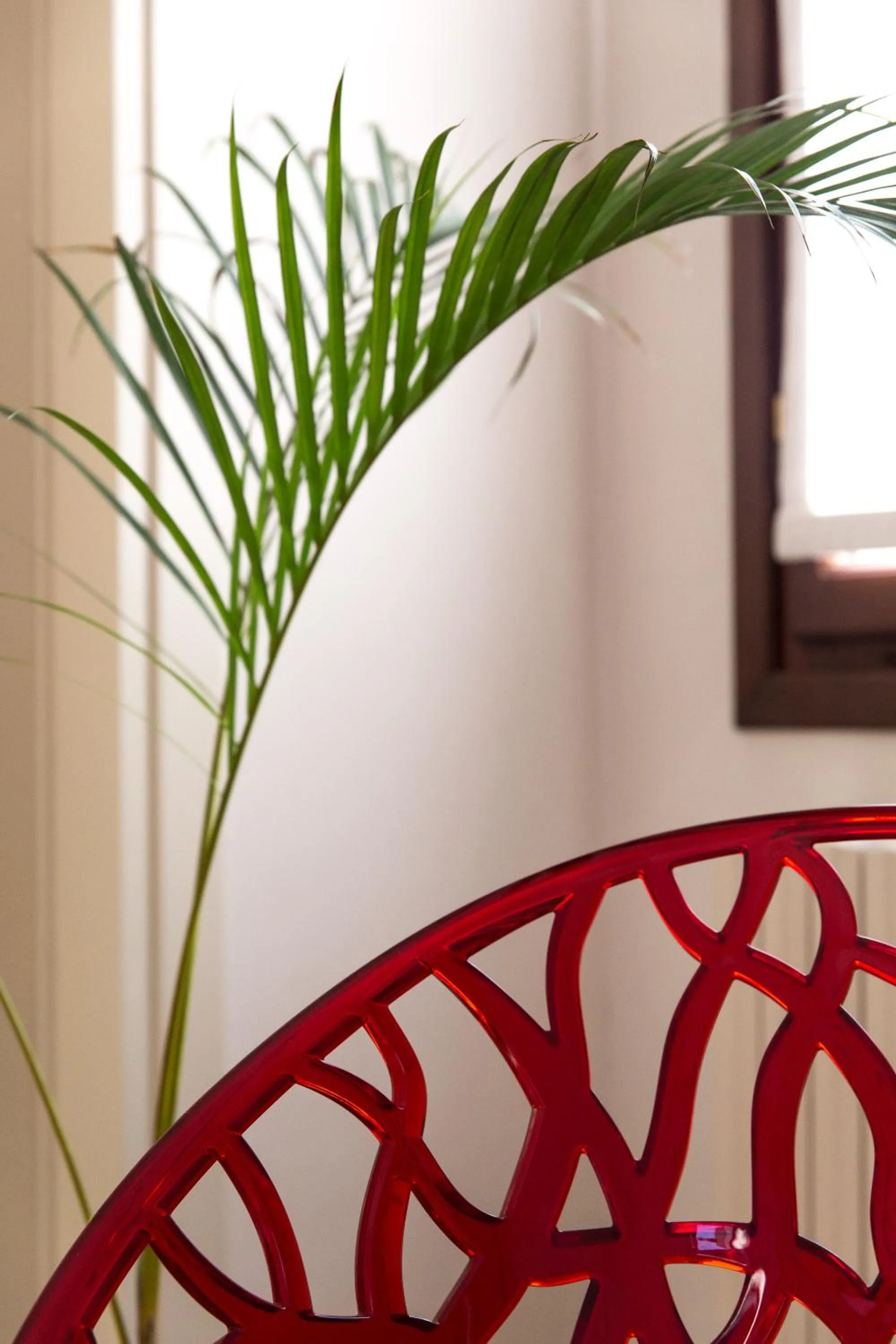 Decorative detail in Ca' della Corte Flats