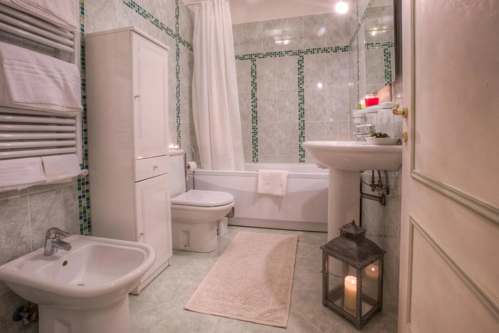 Bathroom in Ca' della Corte Flats