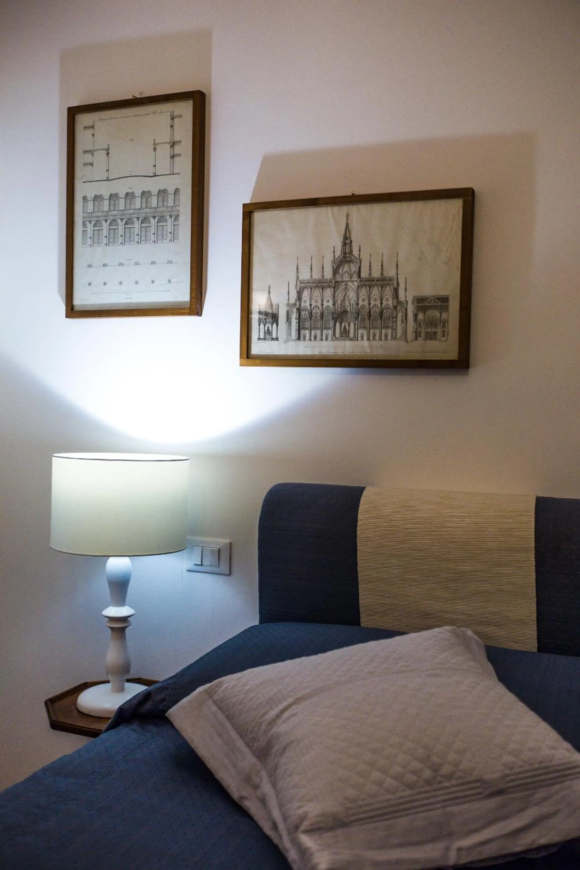 Bed in Ca' della Corte Flats