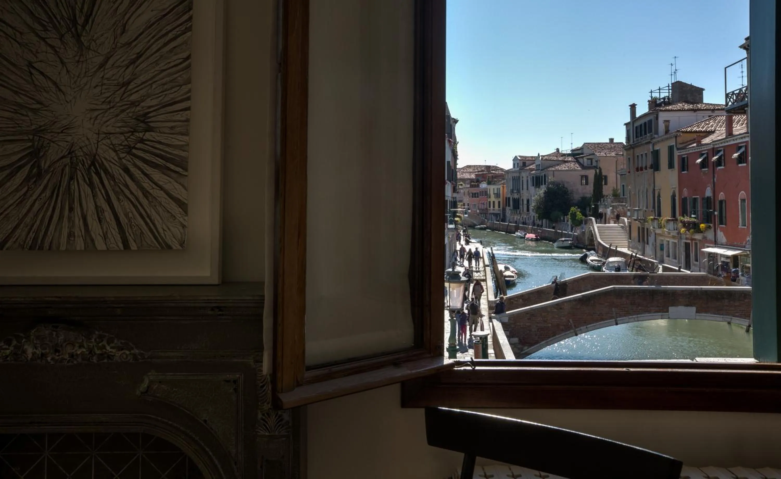 City view in Ca' della Corte Flats