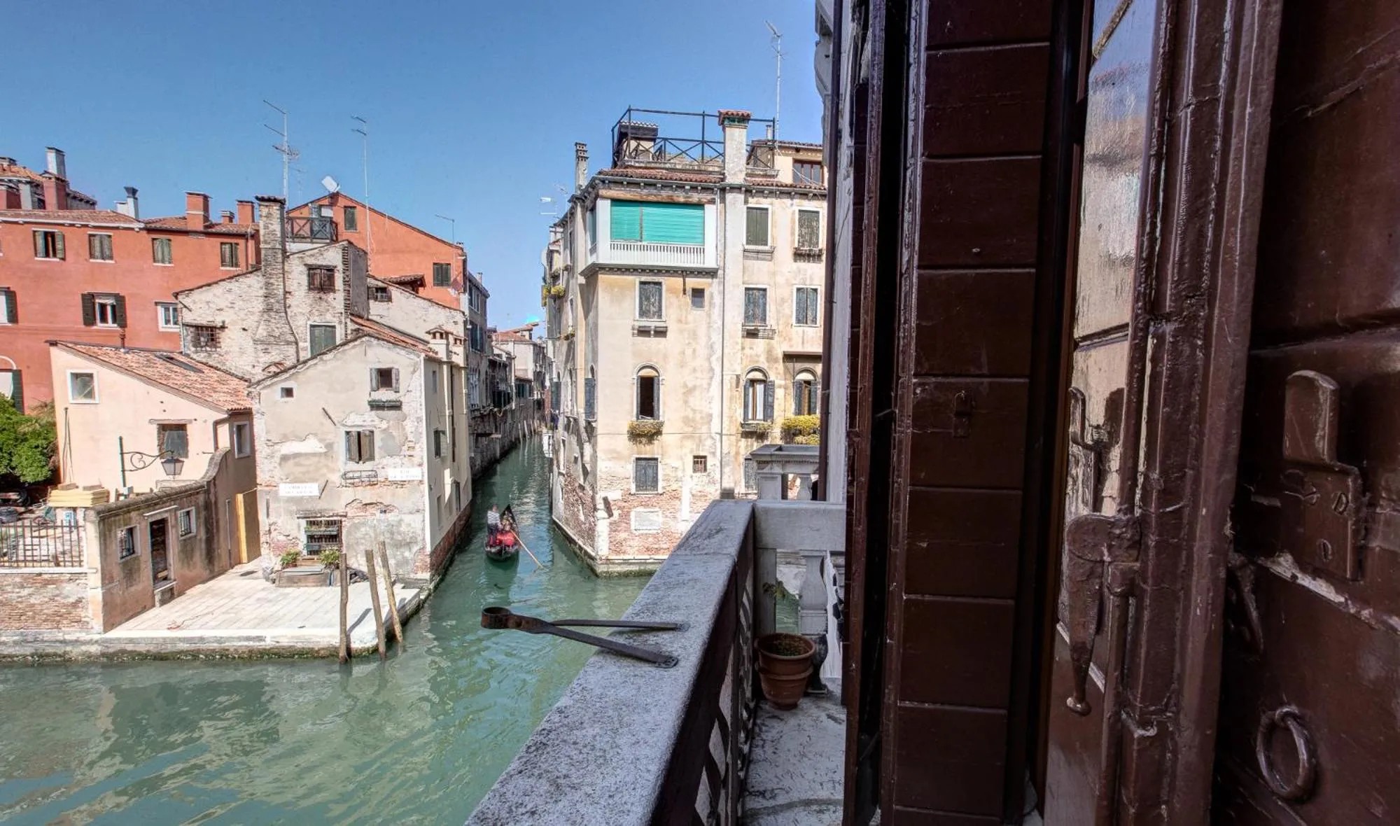 City view in Ca' della Corte Flats