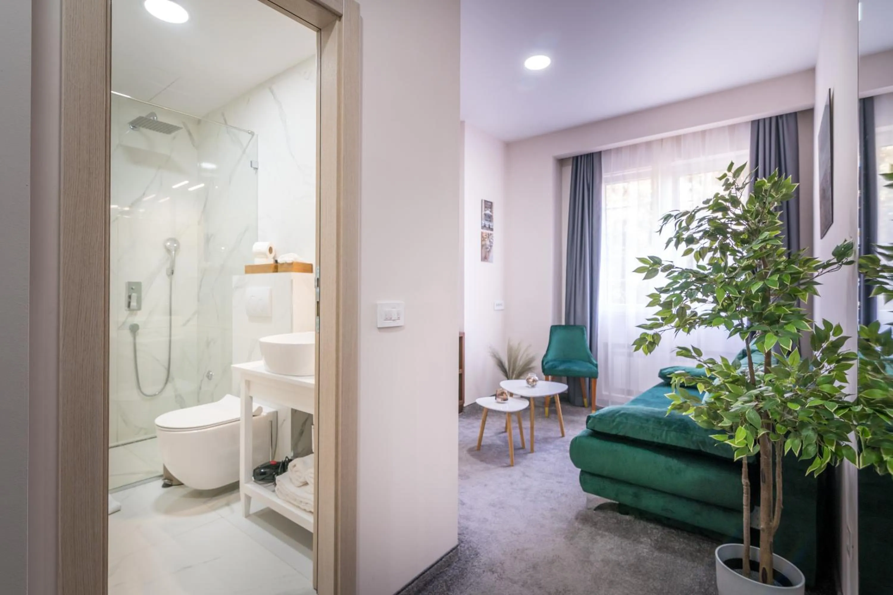 Bathroom in Veneti Suites