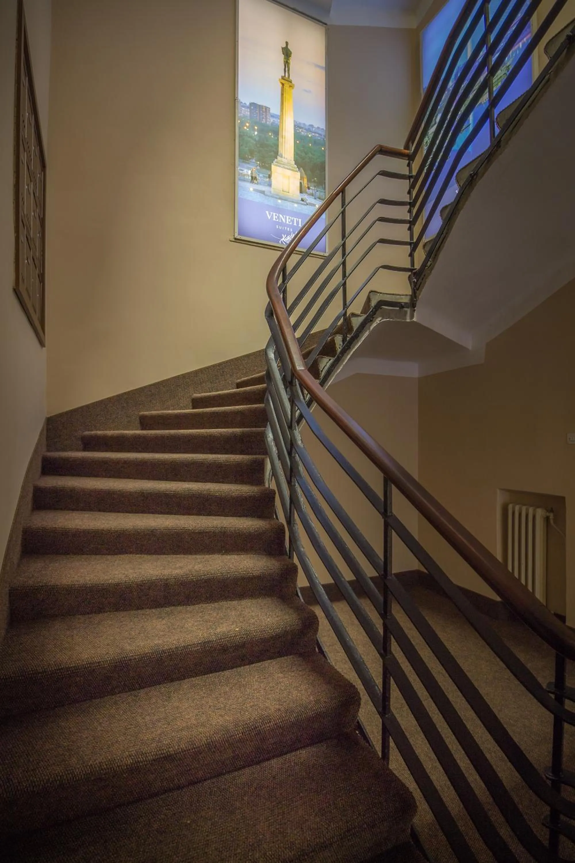 Facade/entrance in Veneti Suites