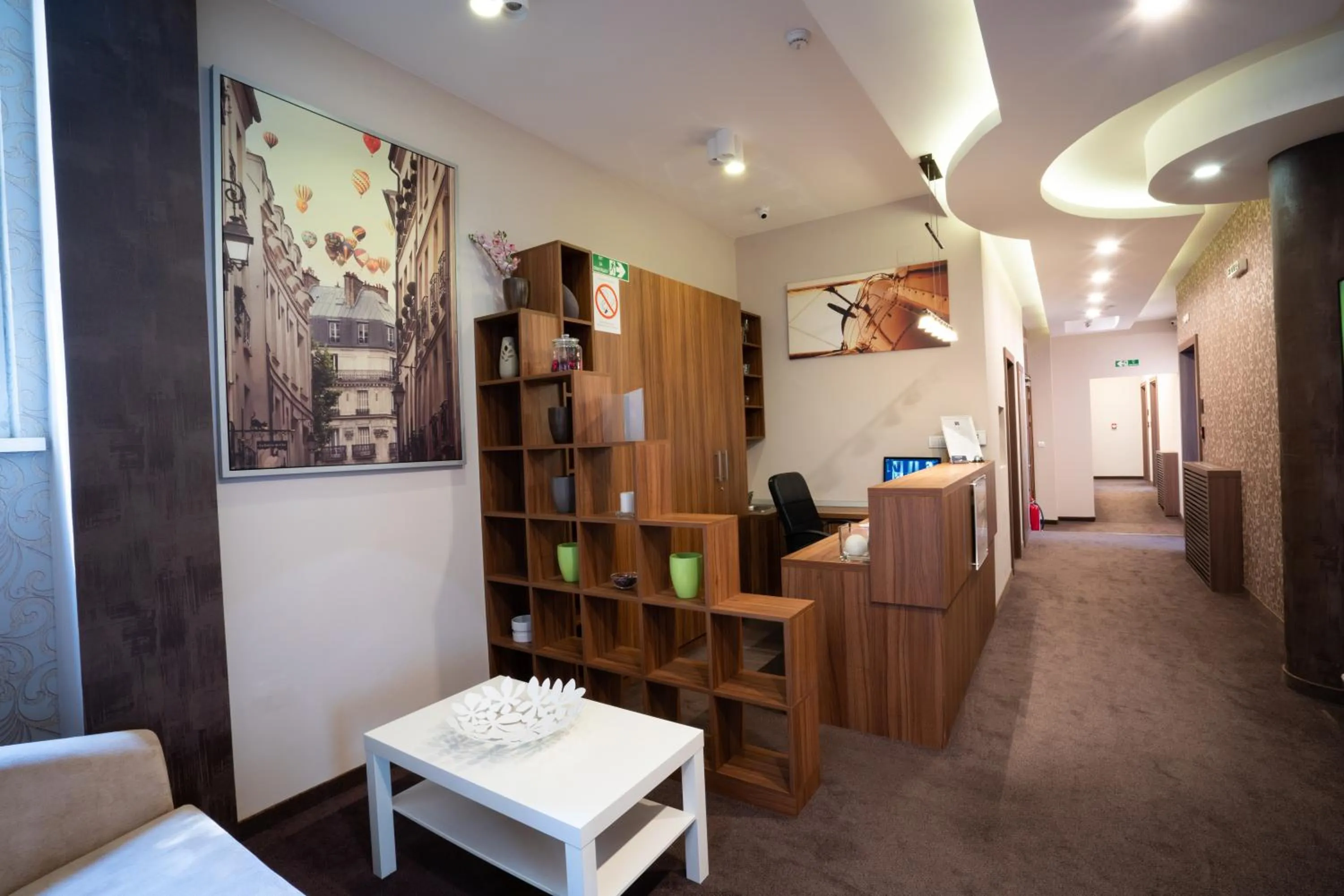 Lobby or reception in Veneti Suites