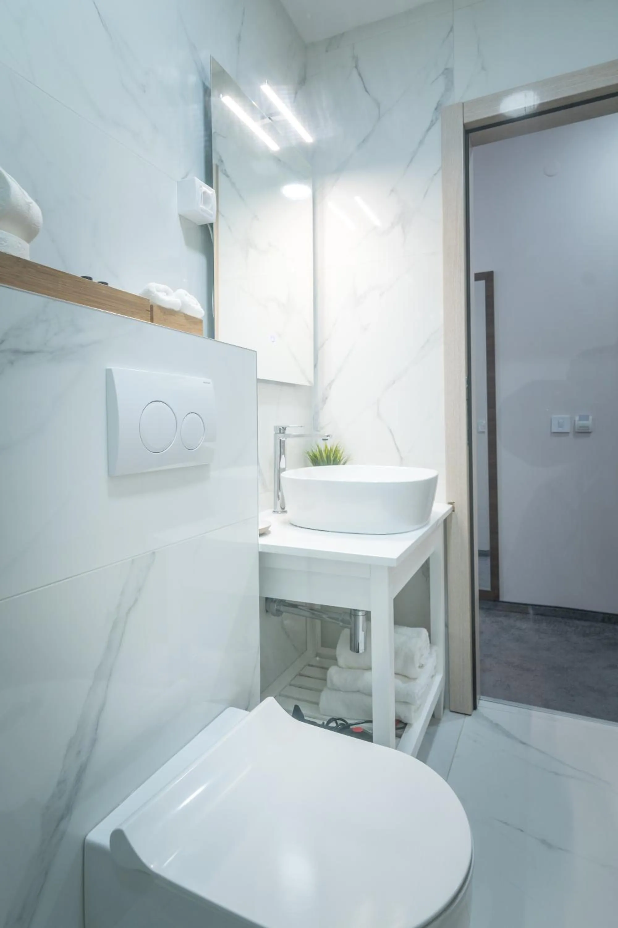Bathroom in Veneti Suites