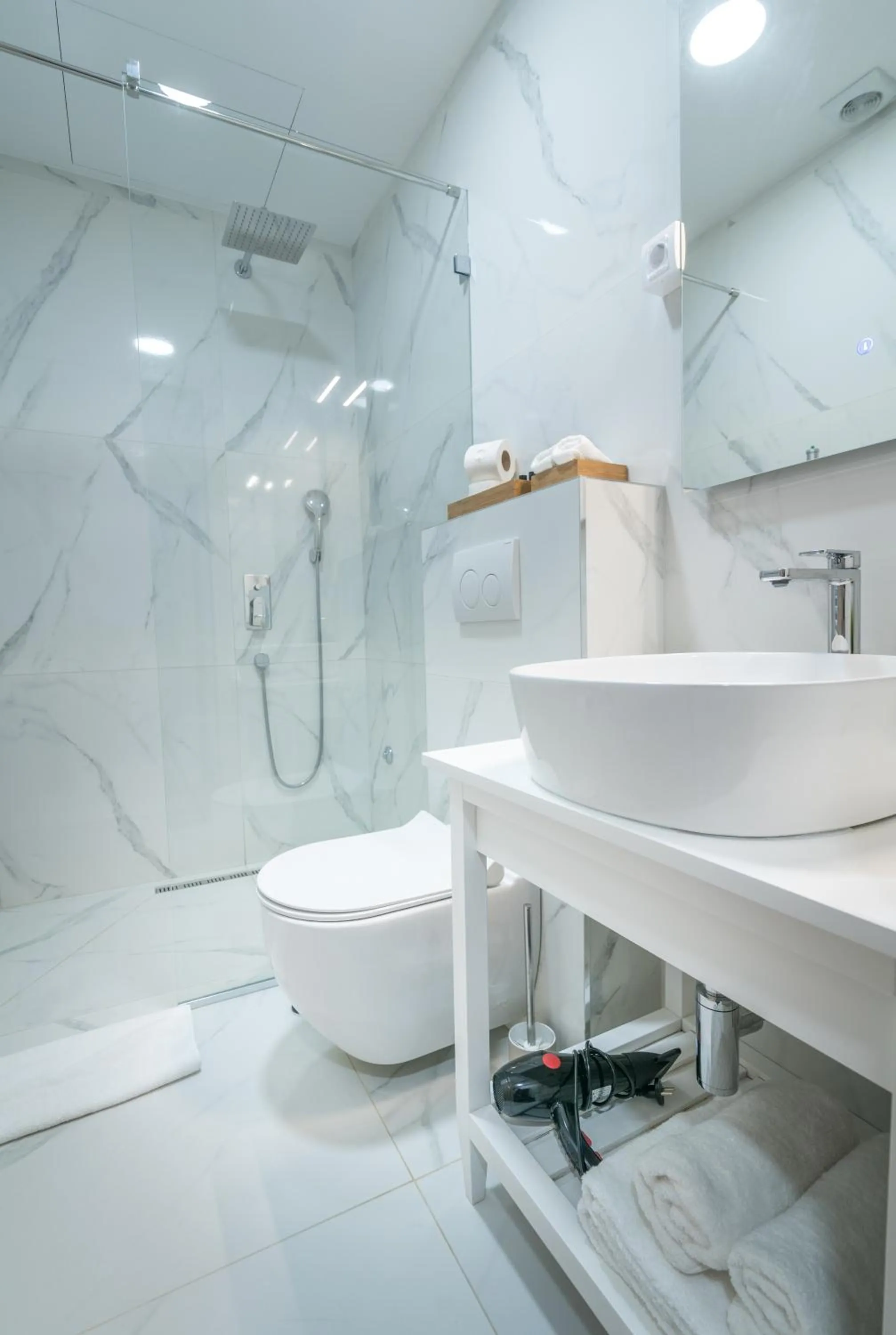Bathroom in Veneti Suites