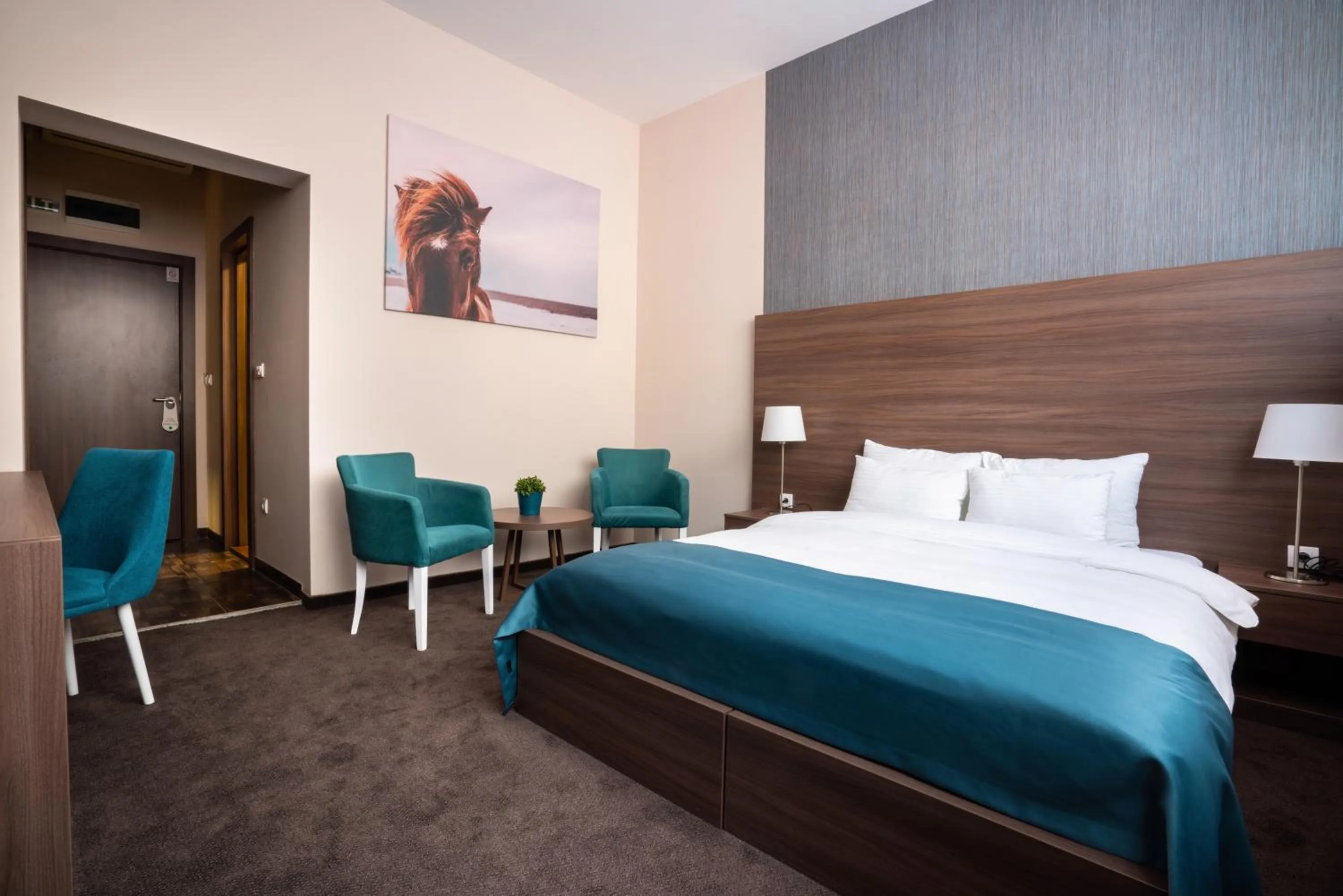 Photo of the whole room, Bed in Veneti Suites