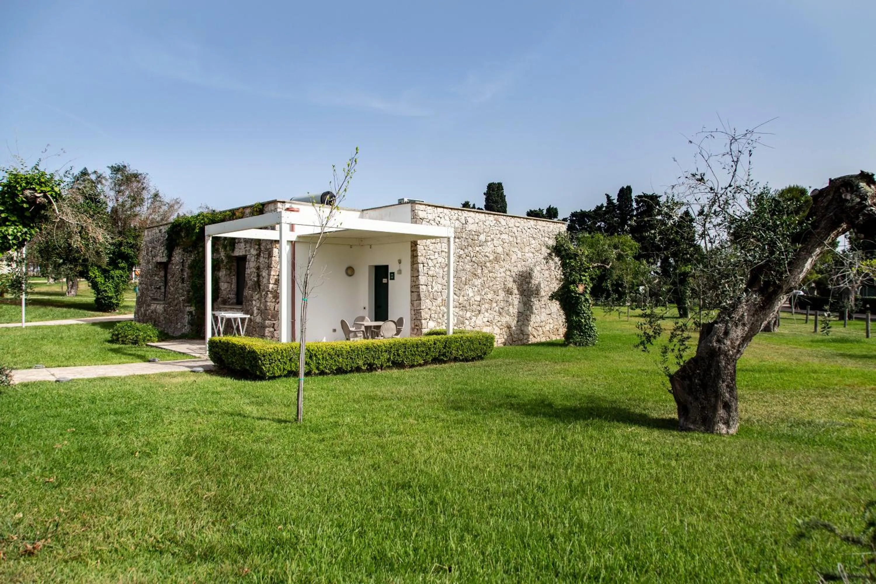 Garden in Dolmen Sport Resort