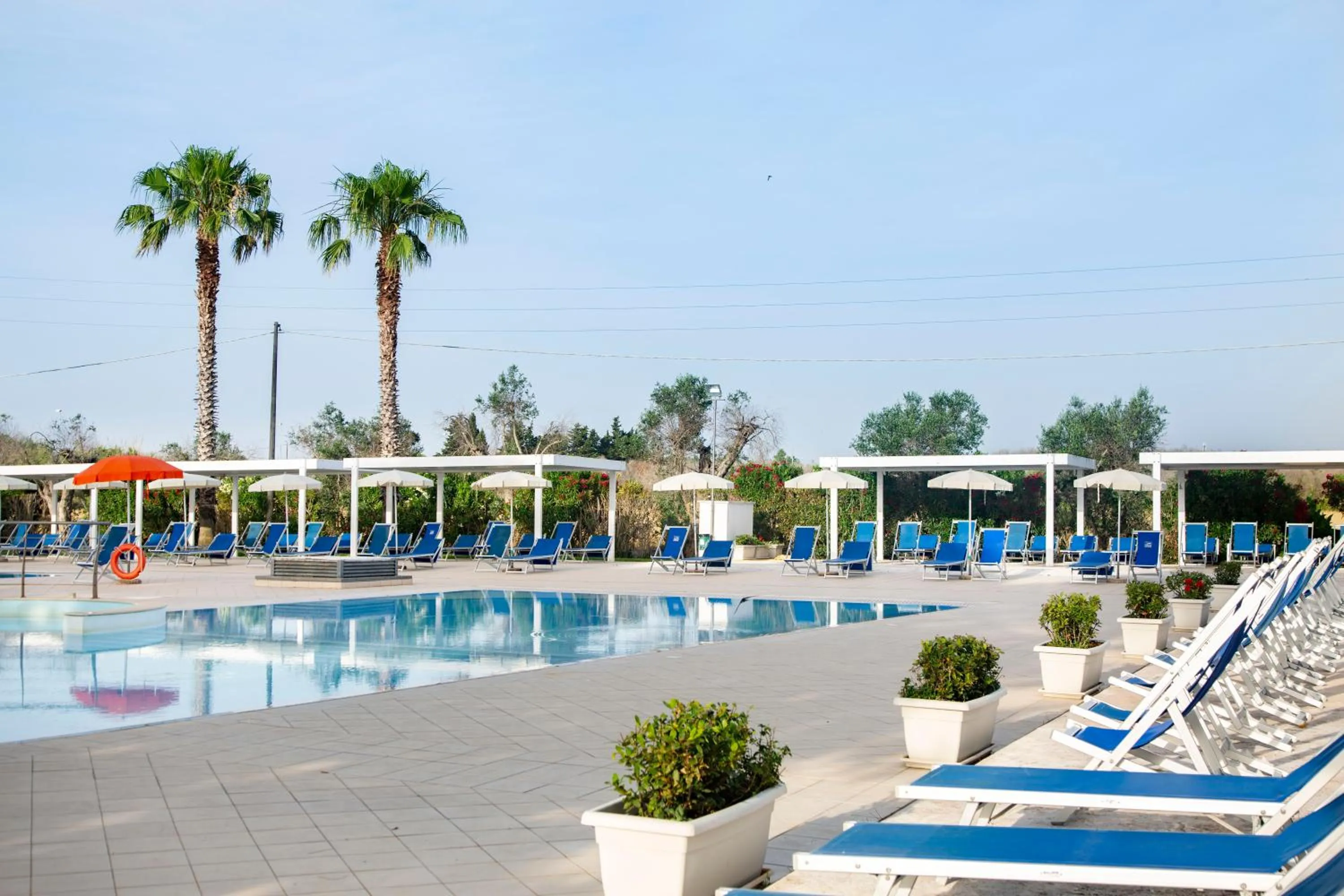 Swimming pool in Dolmen Sport Resort