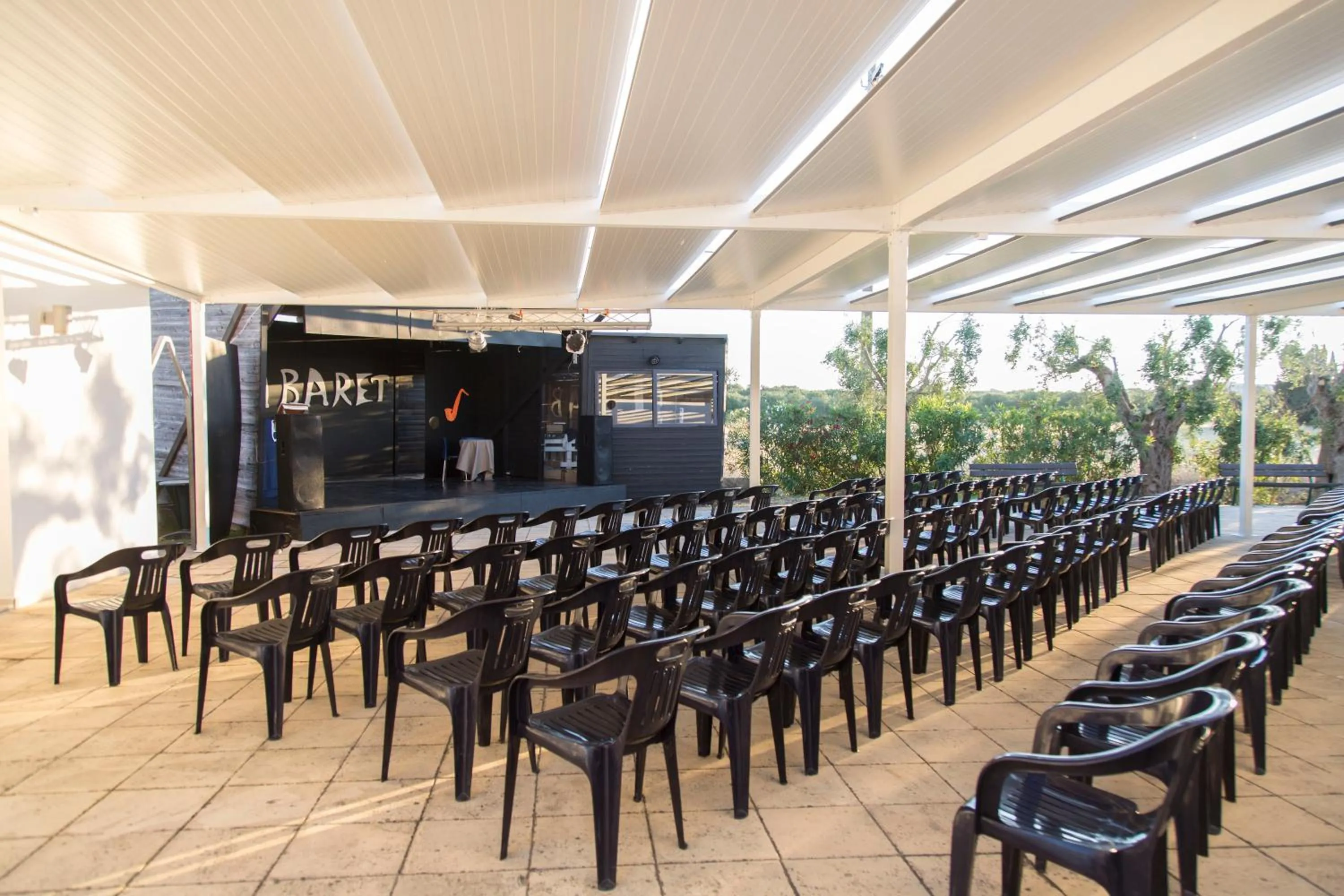 Evening entertainment in Dolmen Sport Resort