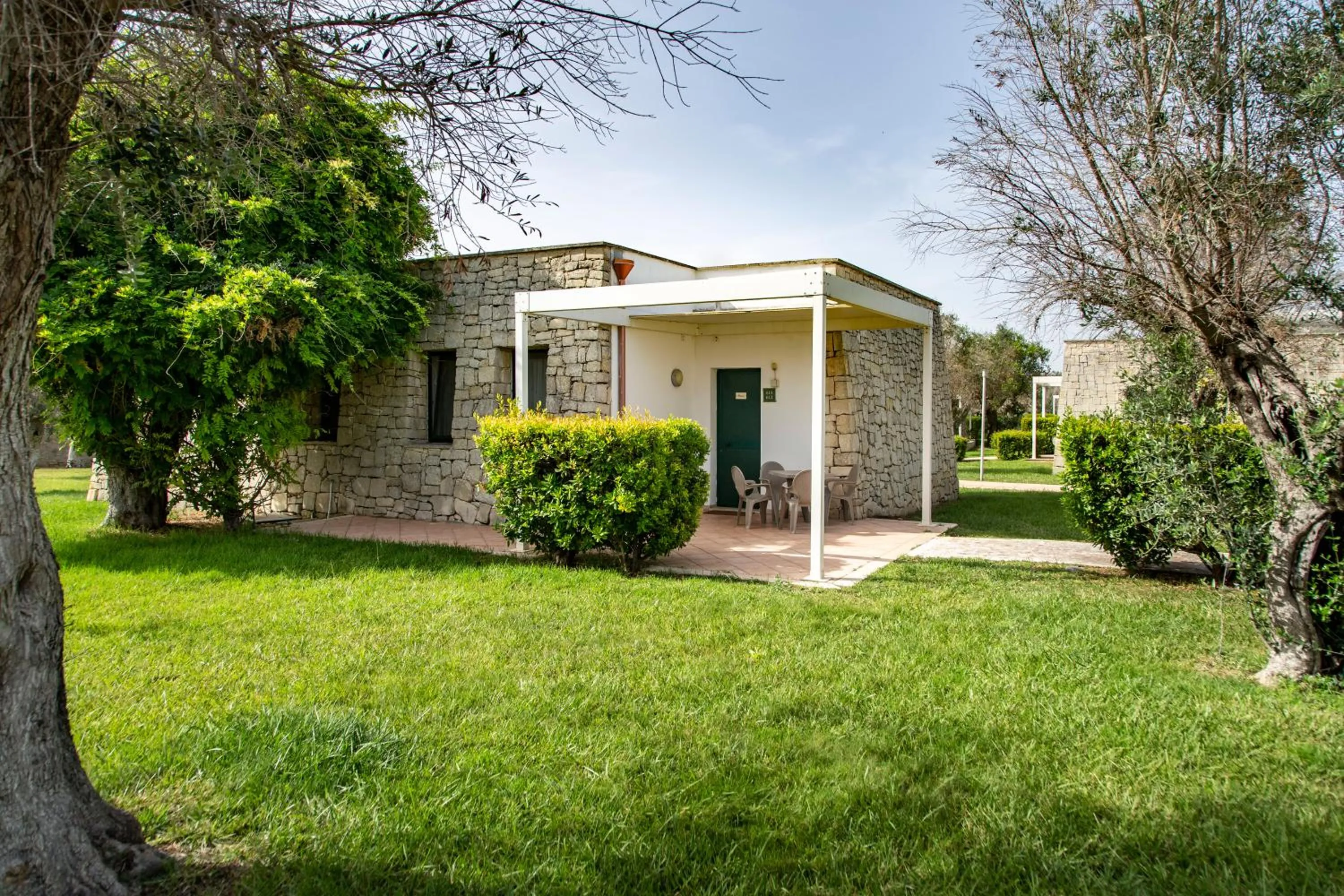 Garden in Dolmen Sport Resort