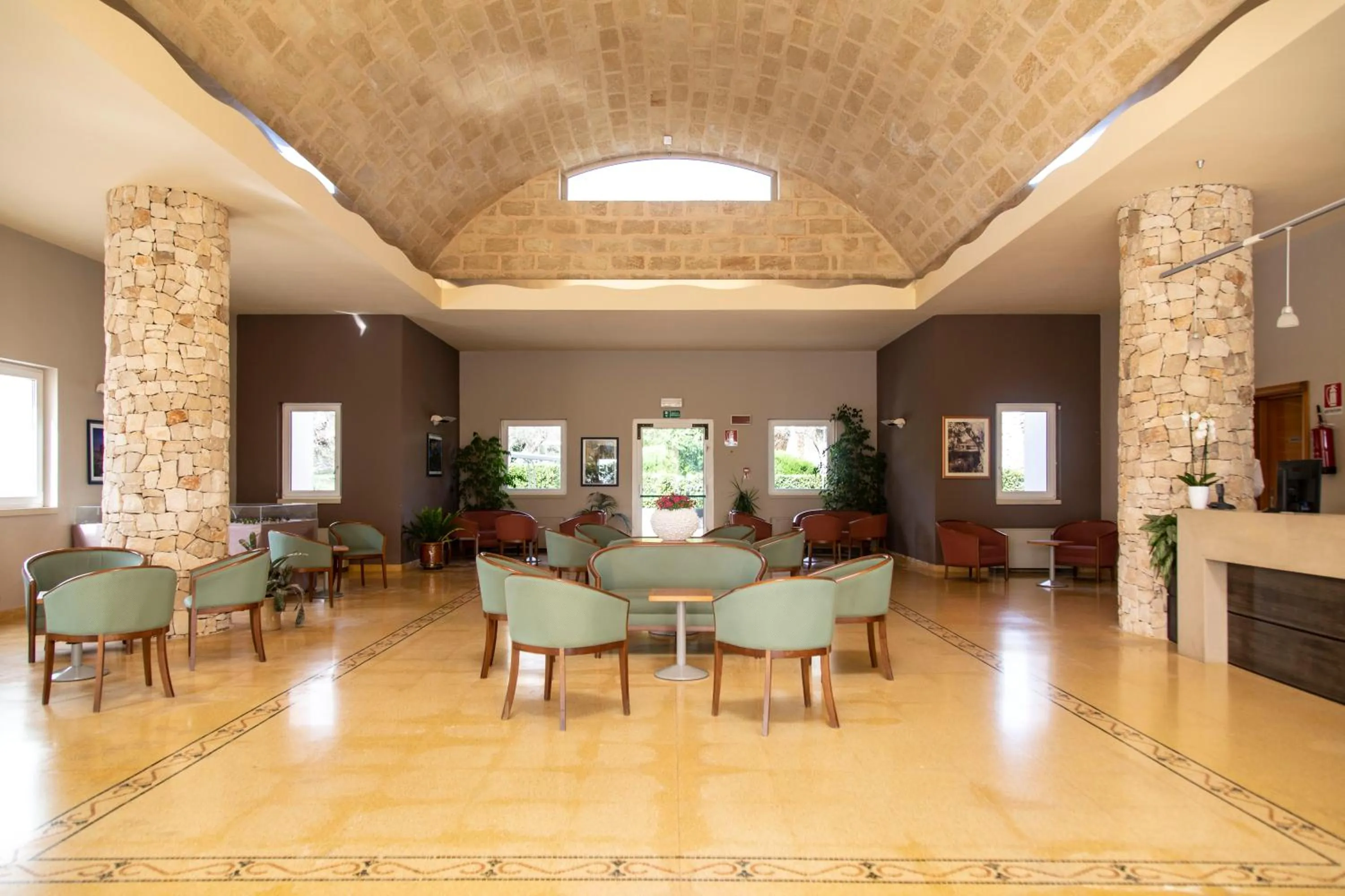 Lobby or reception in Dolmen Sport Resort