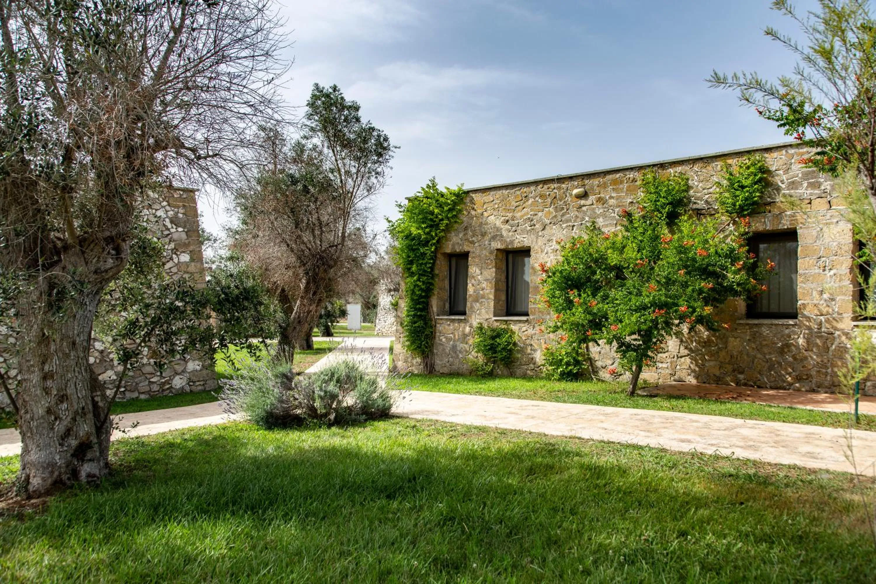 Garden in Dolmen Sport Resort