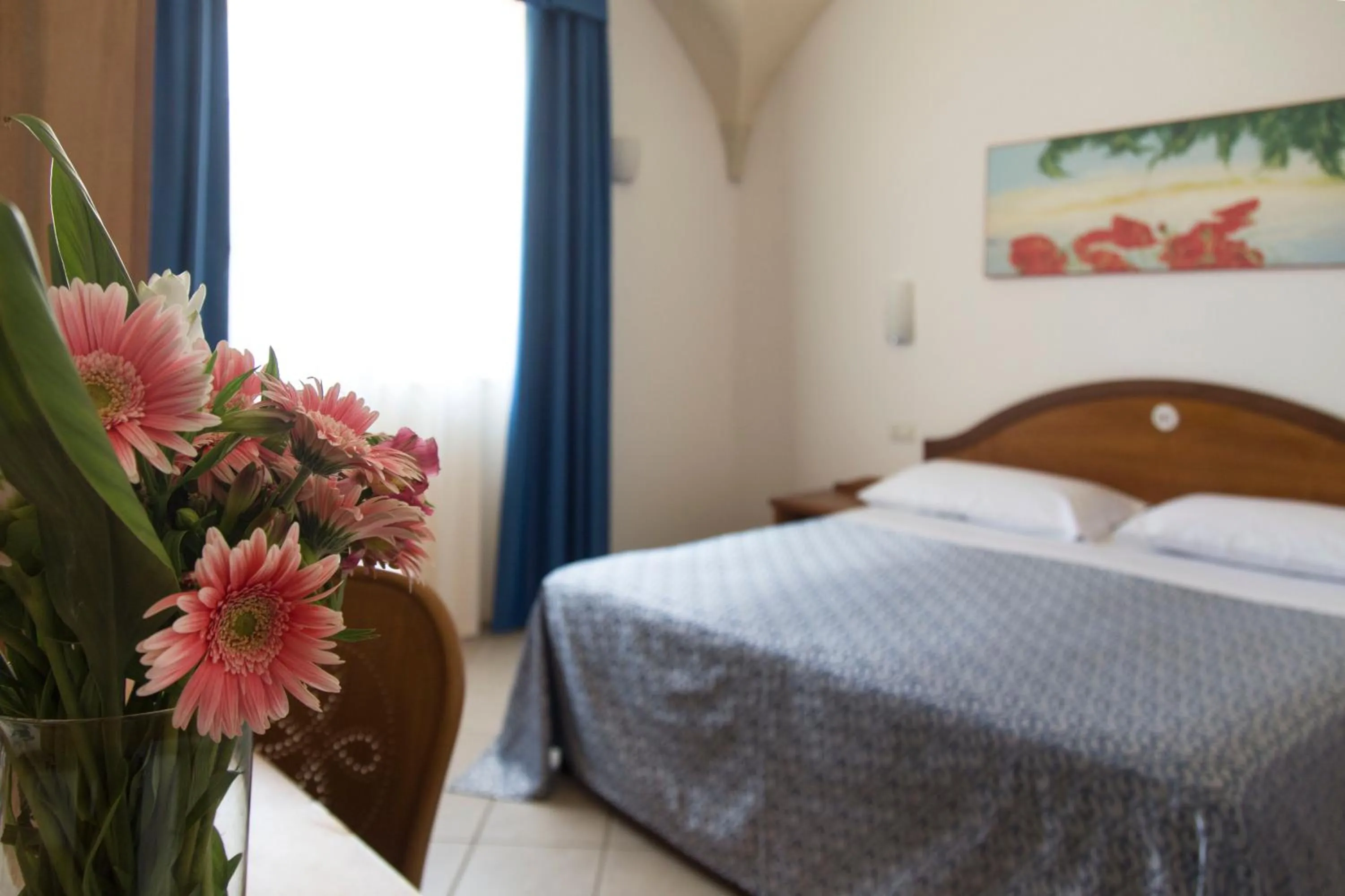 Bed in Dolmen Sport Resort