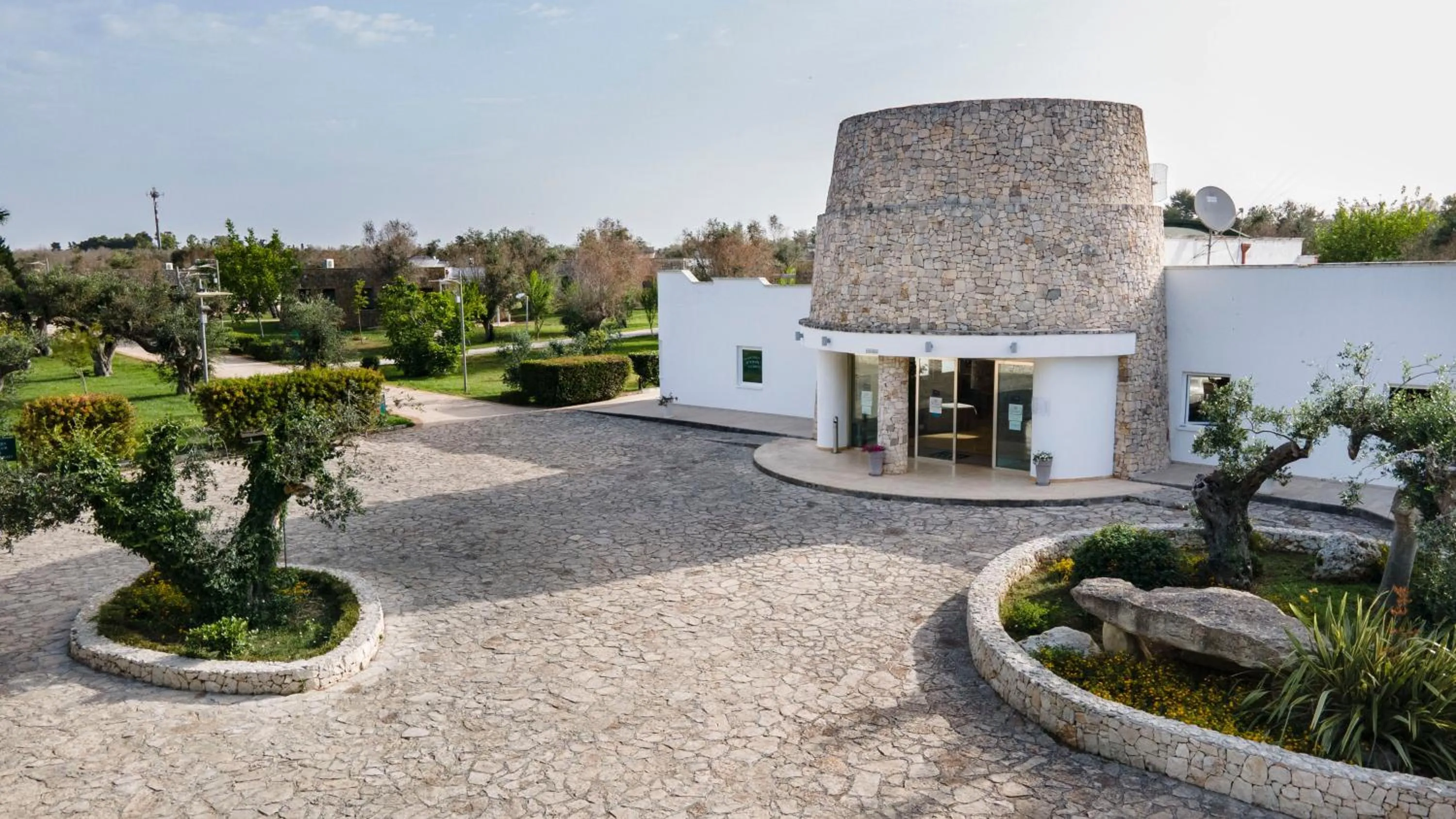 Lobby or reception in Dolmen Sport Resort