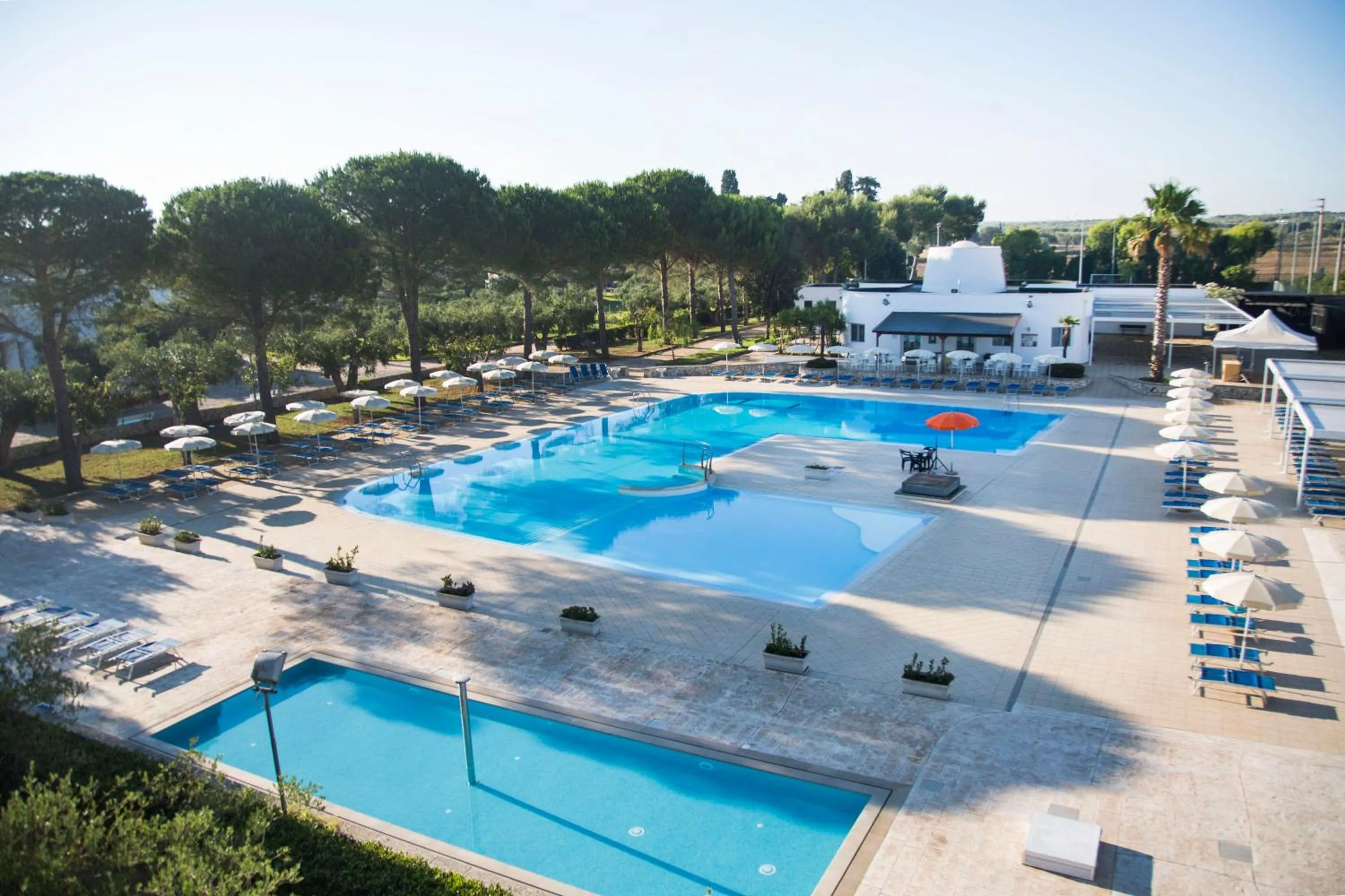 Pool view in Dolmen Sport Resort