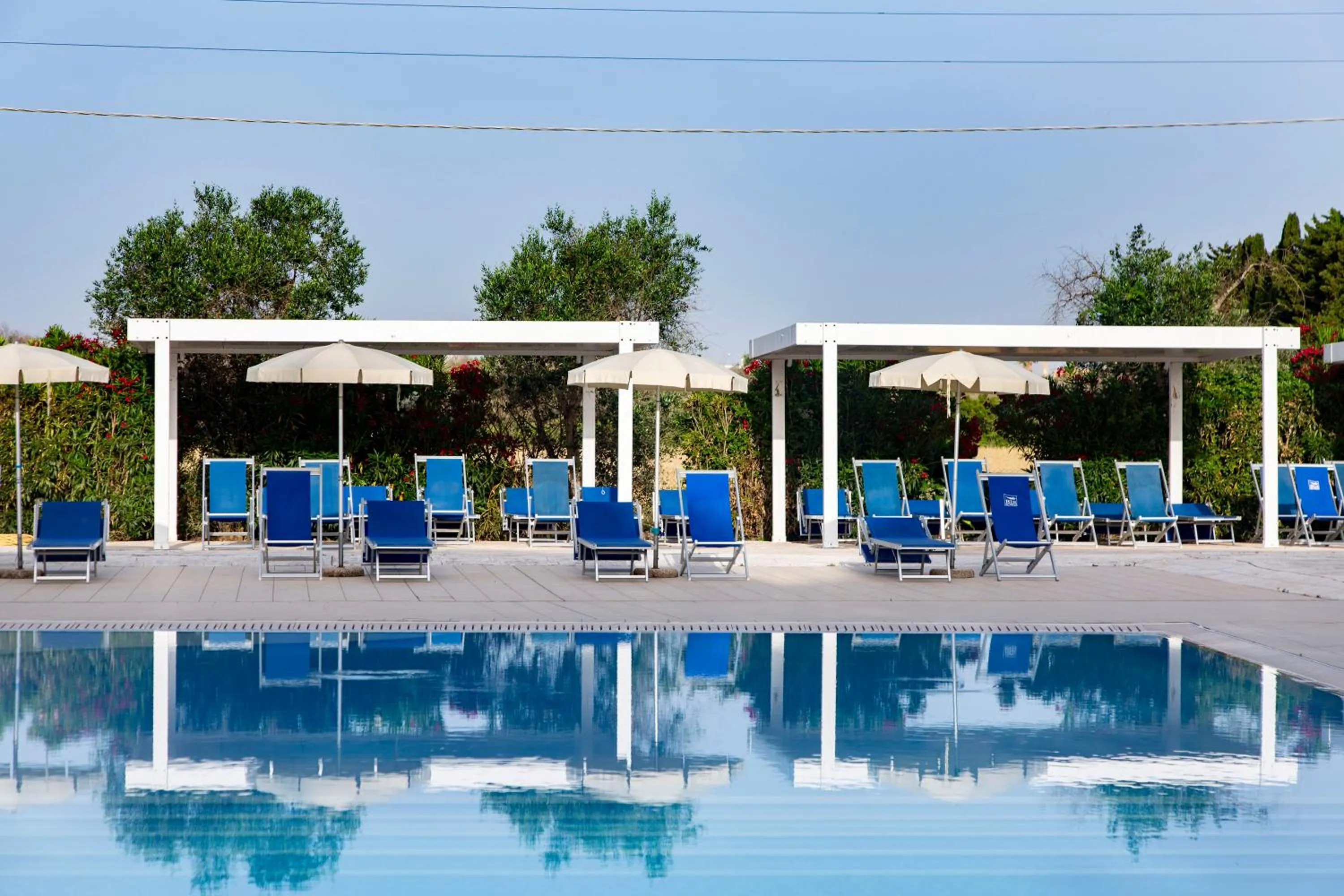 Swimming pool in Dolmen Sport Resort