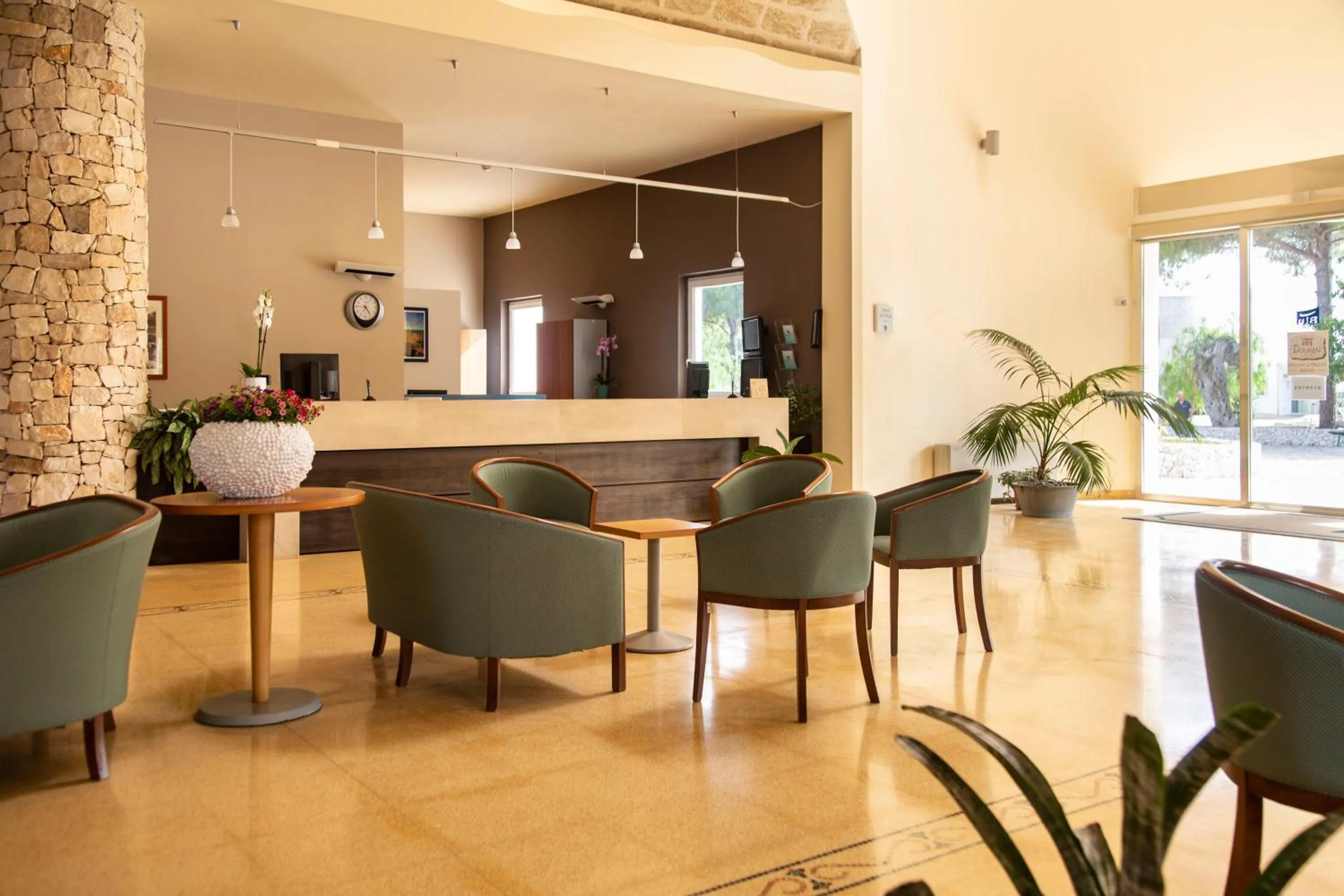 Lobby or reception in Dolmen Sport Resort