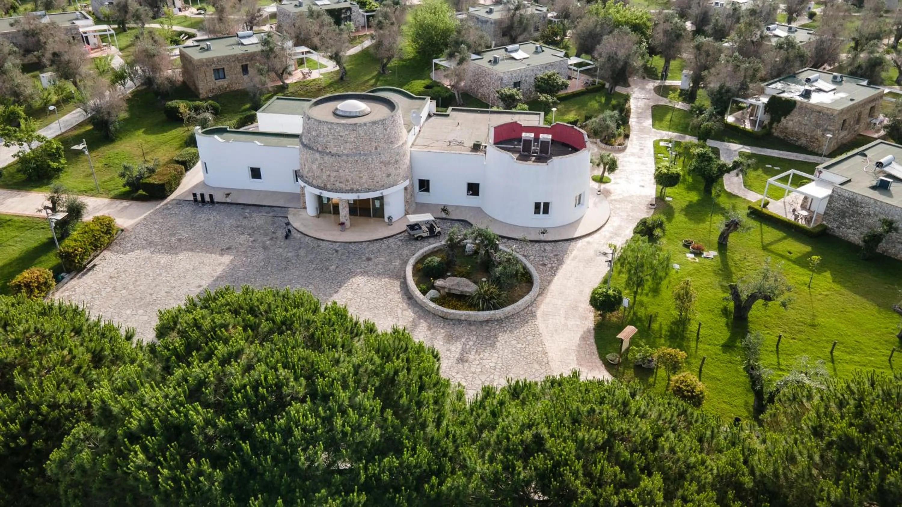 Property building in Dolmen Sport Resort