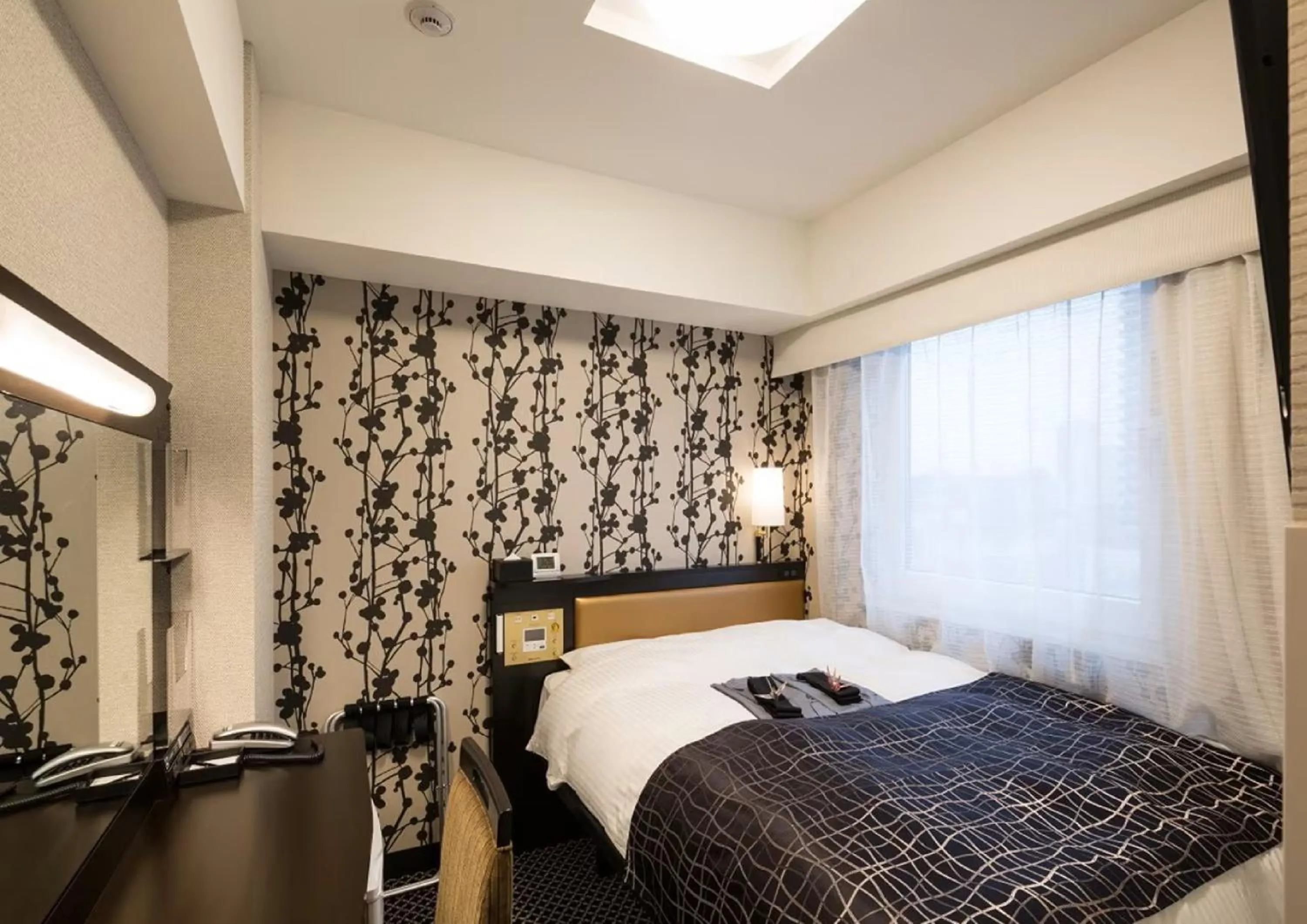 Bed in APA Hotel Kanda Ekimae