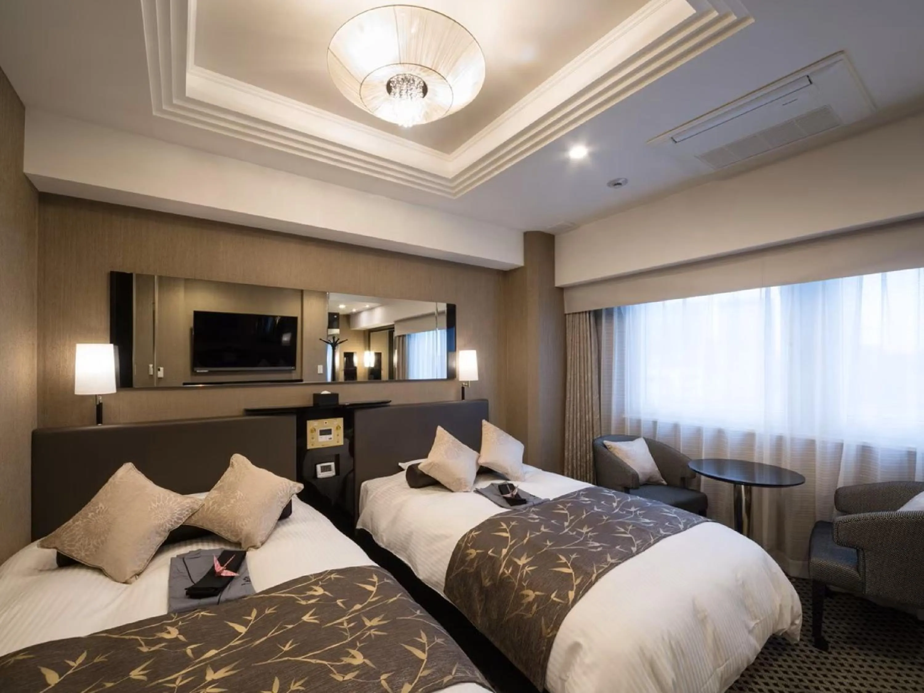 Bed in APA Hotel Kanda Ekimae