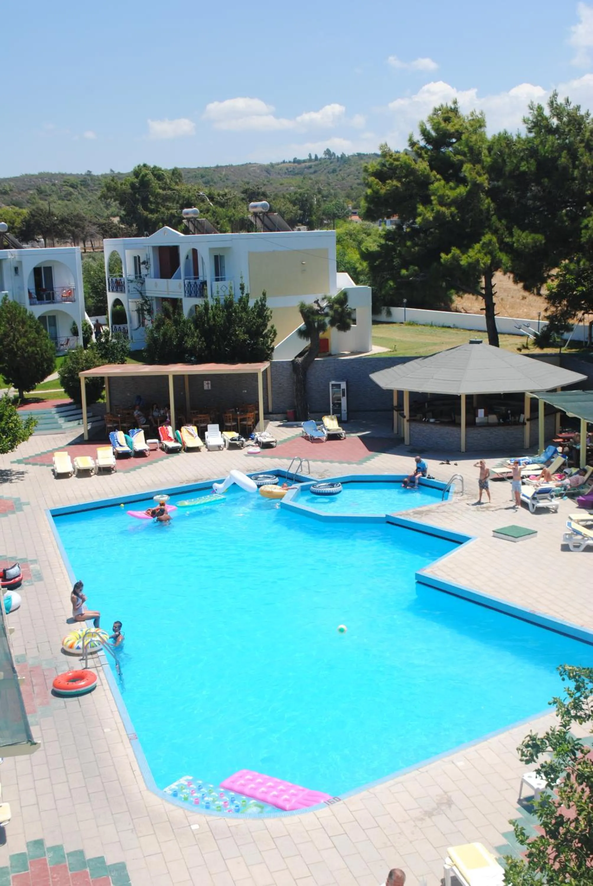 Swimming pool in Summer Dream