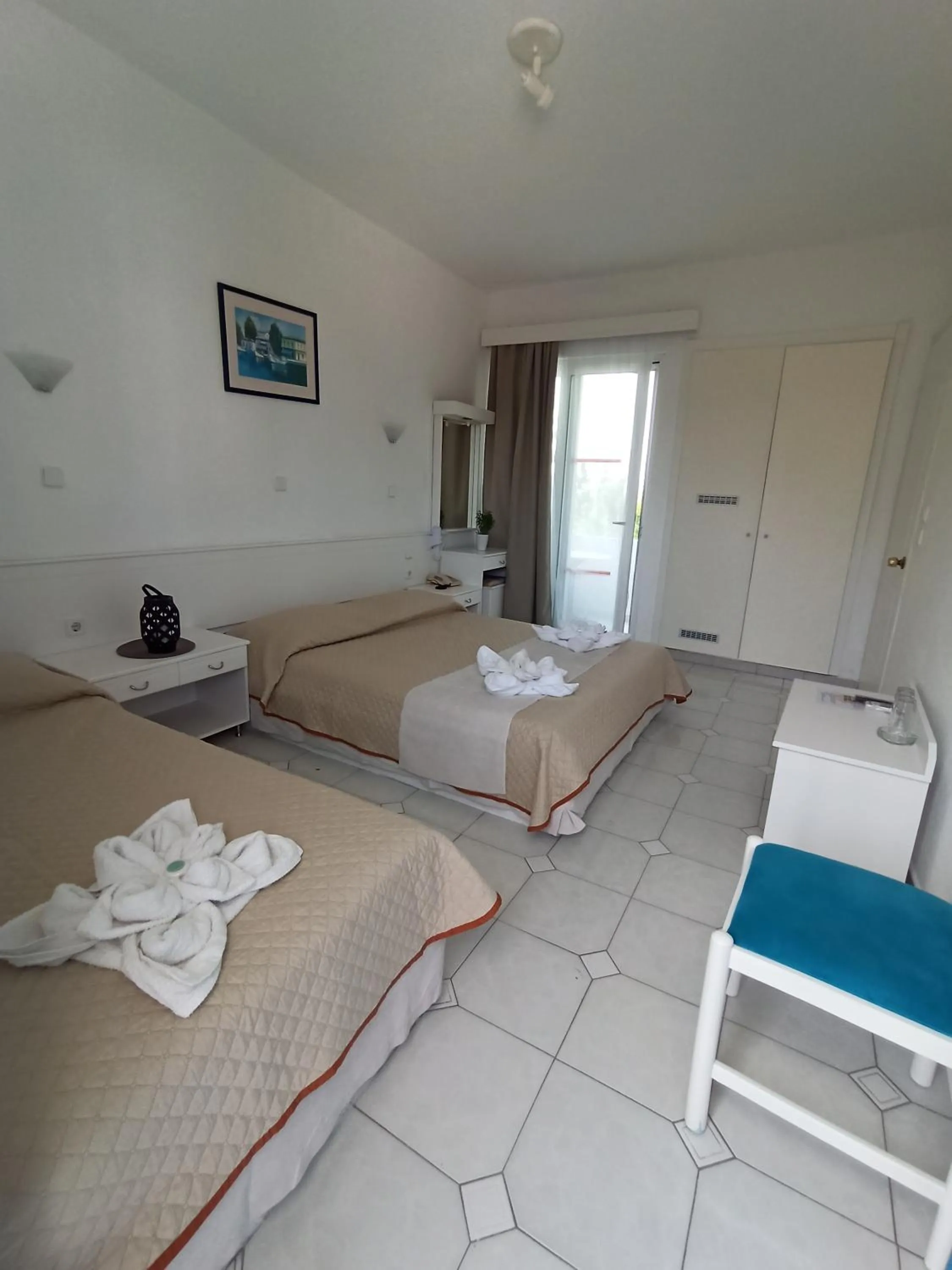 Bedroom, Bed in Summer Dream