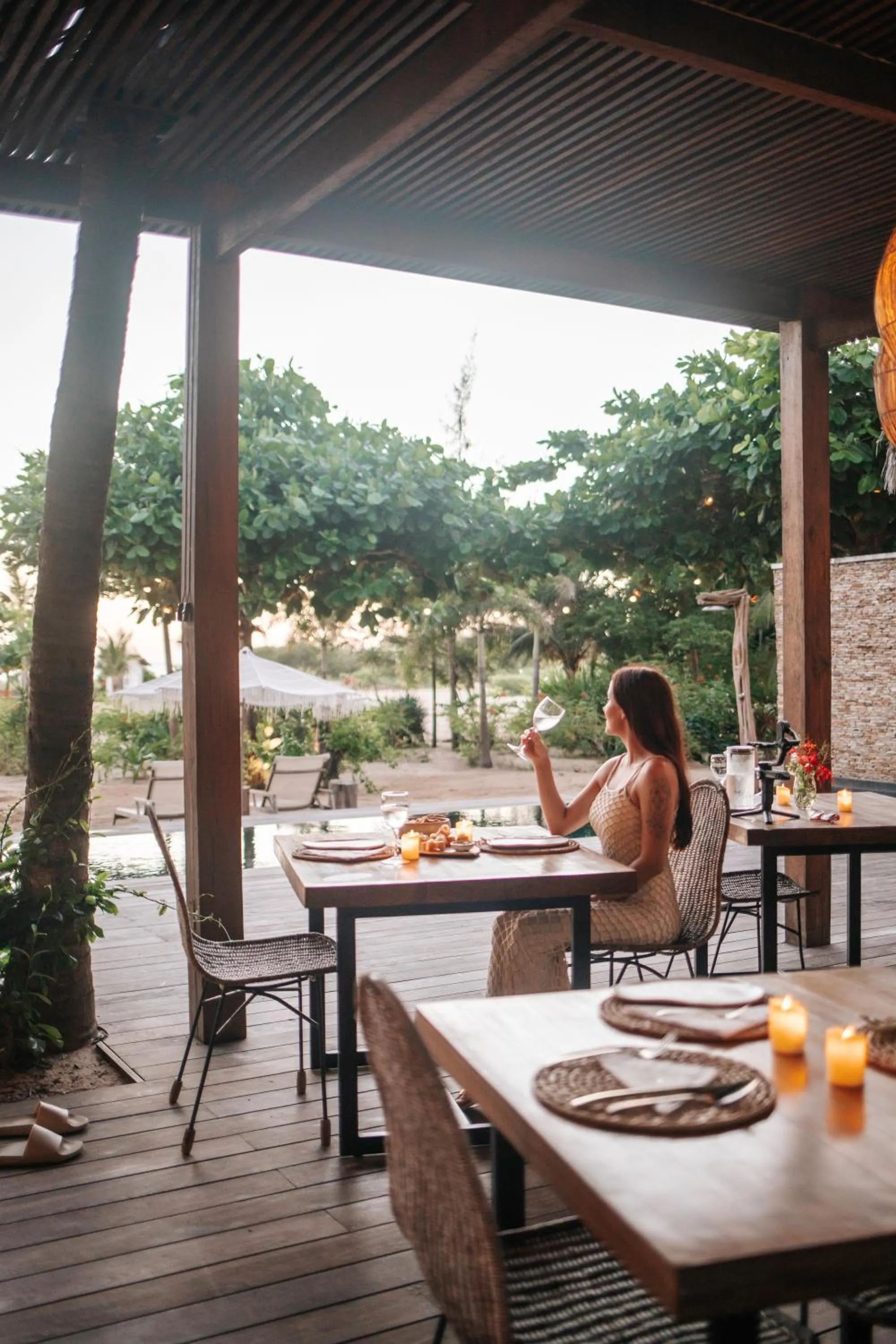 Restaurant/places to eat in Villa Praia - La Villa Group