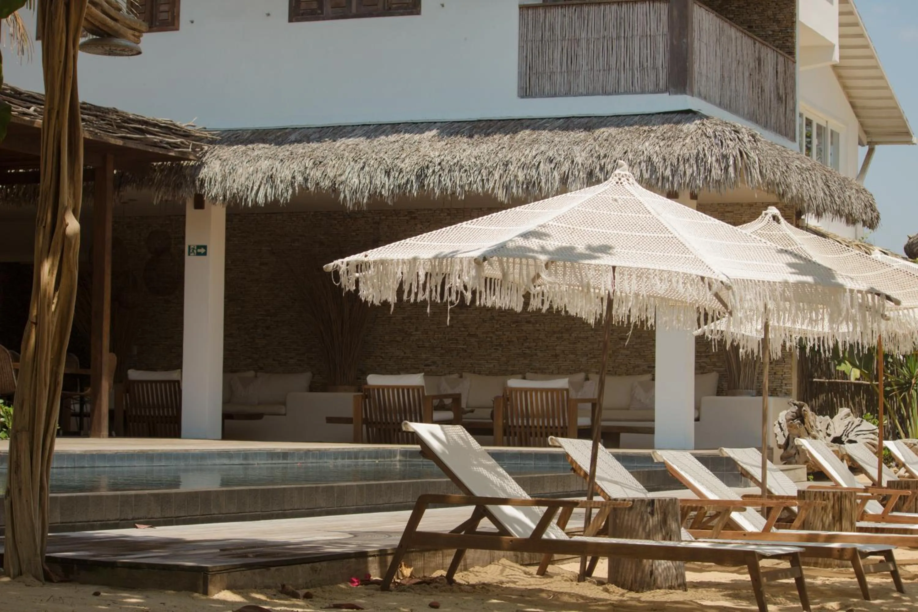 Patio in Villa Praia - La Villa Group